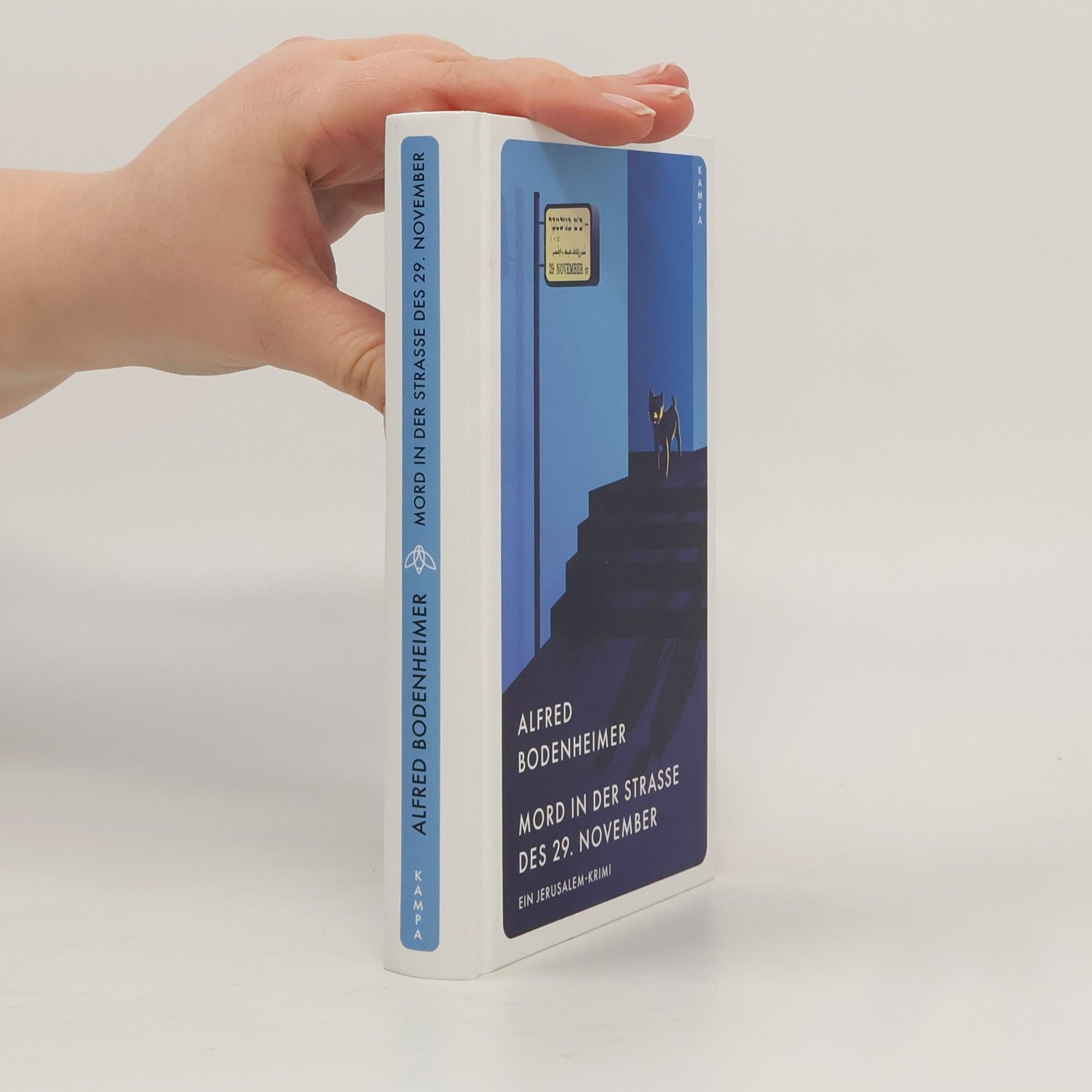 Alfred Bodenheimer Mord in der Straße des 29. November