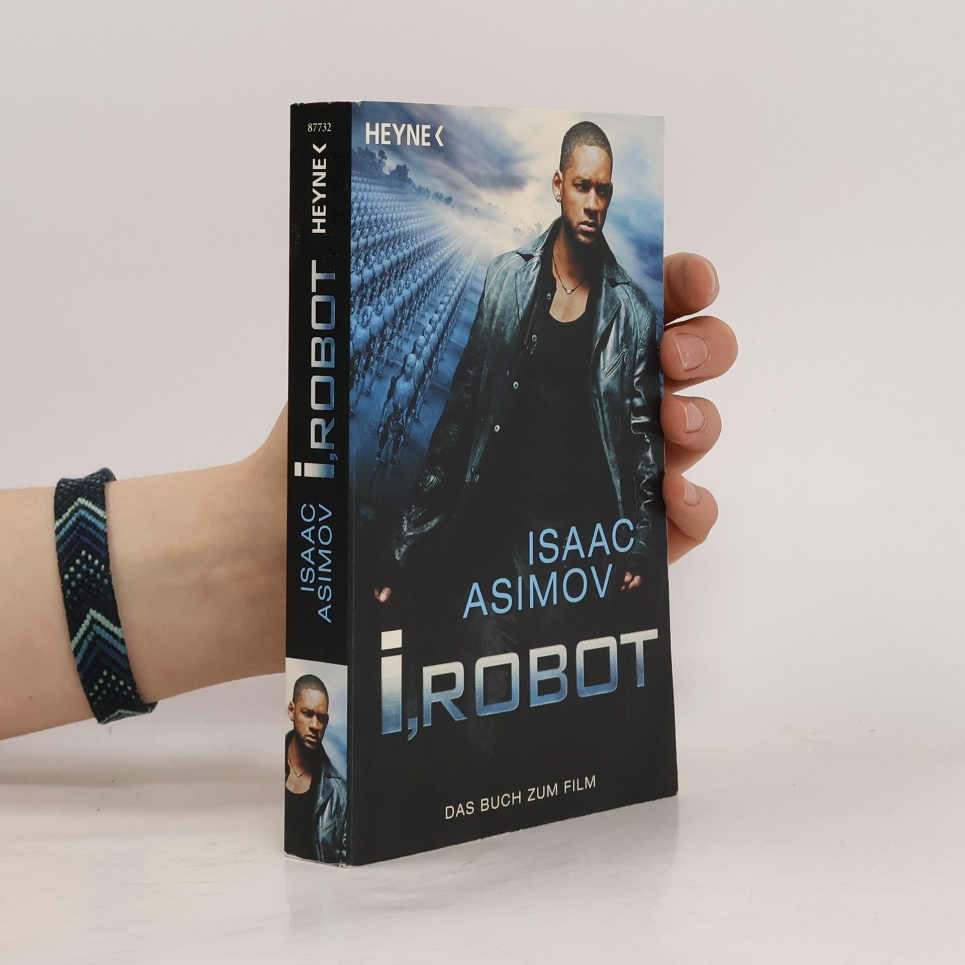 Isaac Asimov I, robot