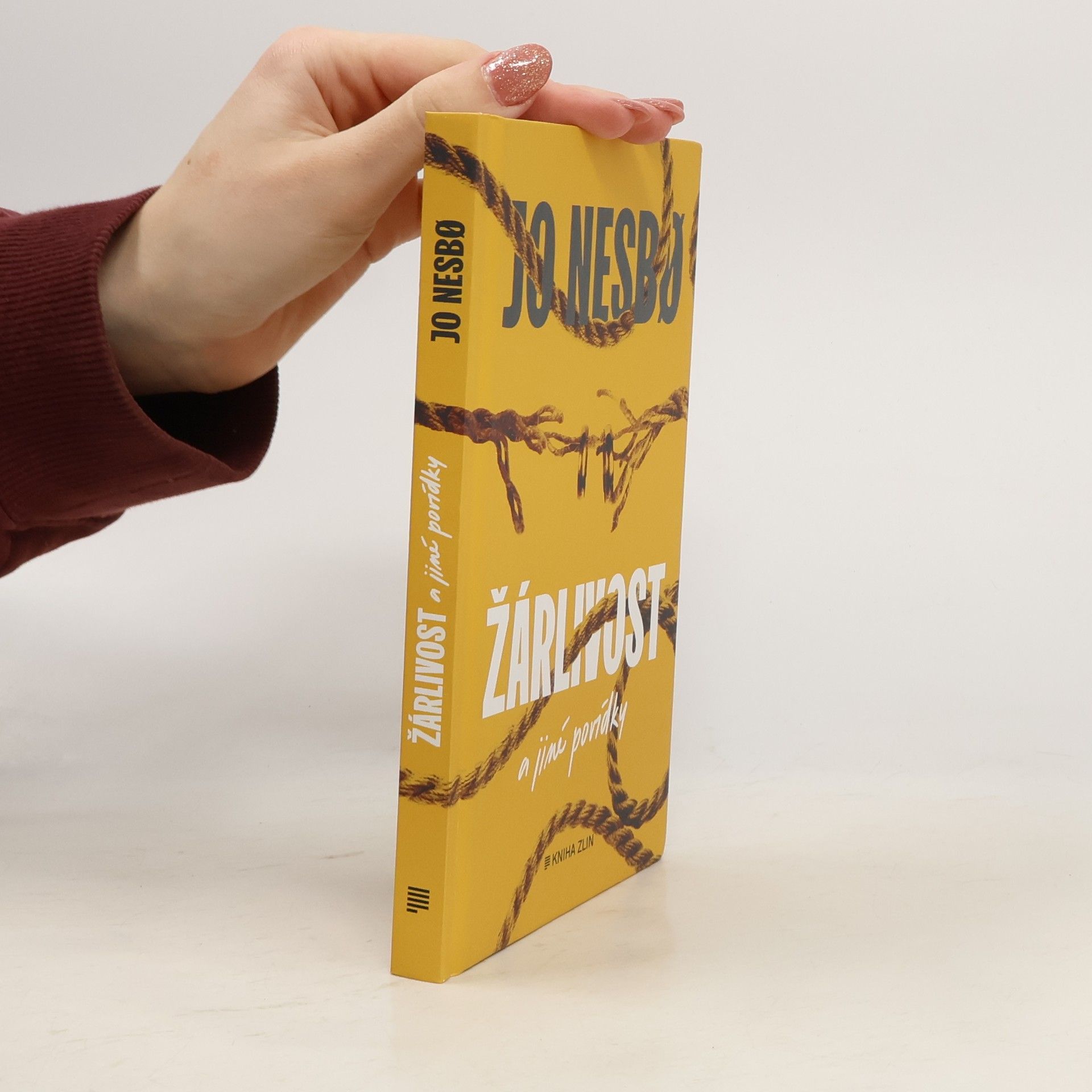 Jo Nesbø Žárlivost a jiné povídky