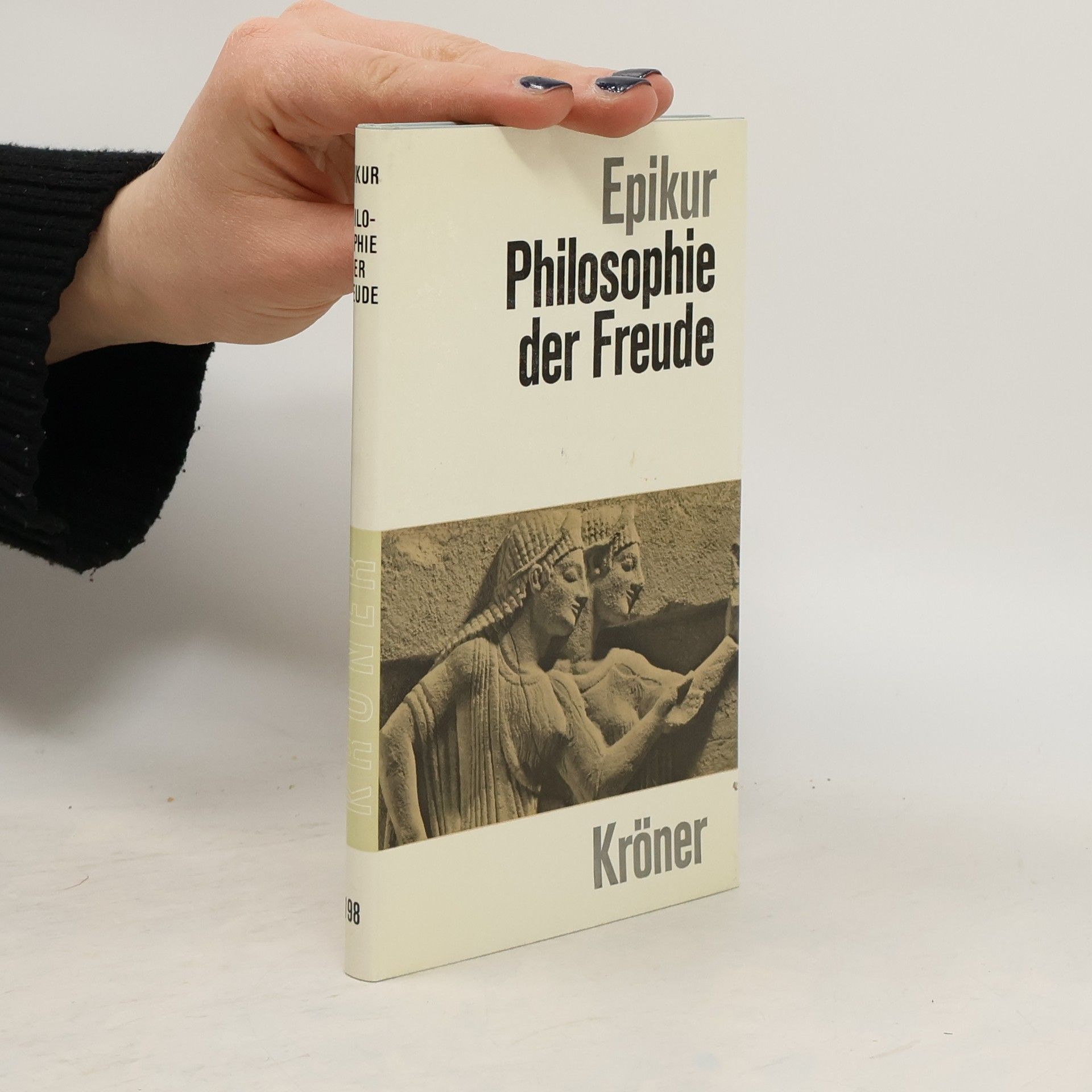 Johannes Mewaldt Epikur, Philosophie der Freude