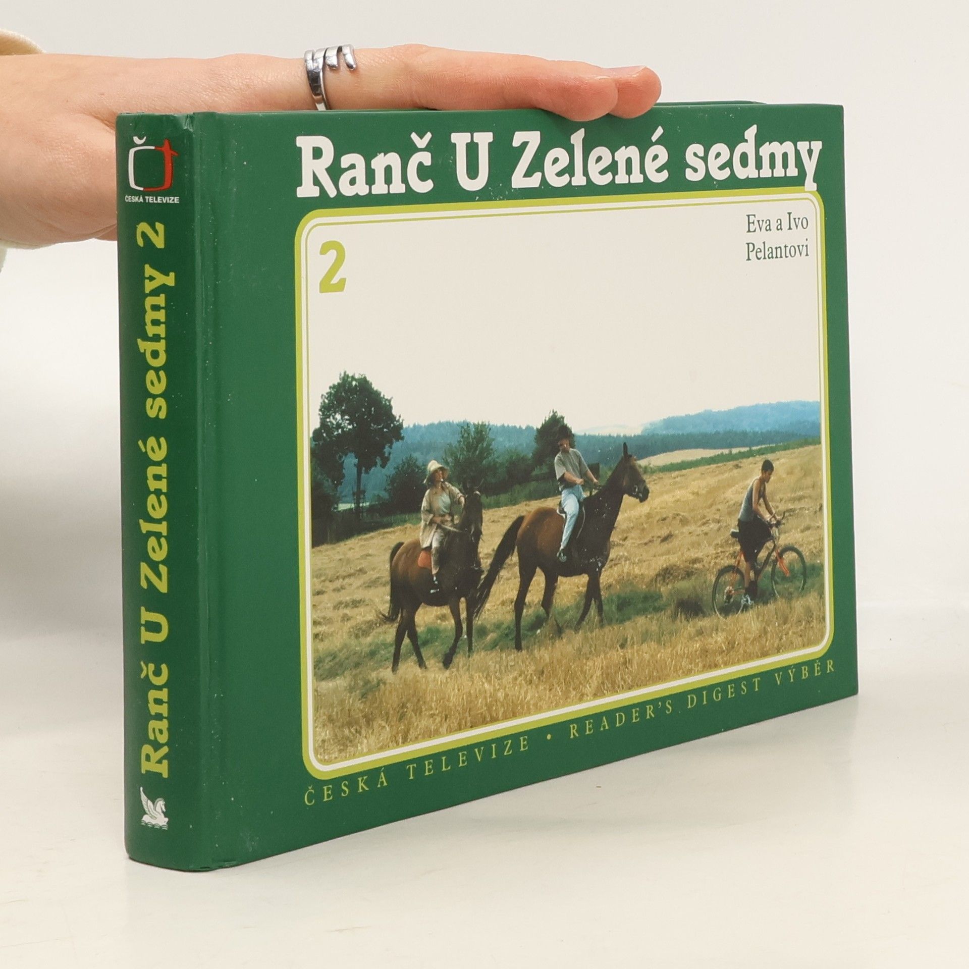 Eva Pelantová Ranč U Zelené sedmy 2