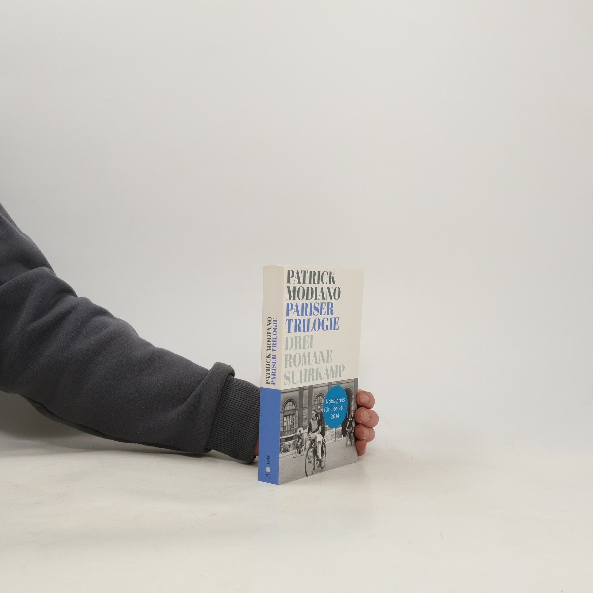 Patrick Modiano Pariser Trilogie