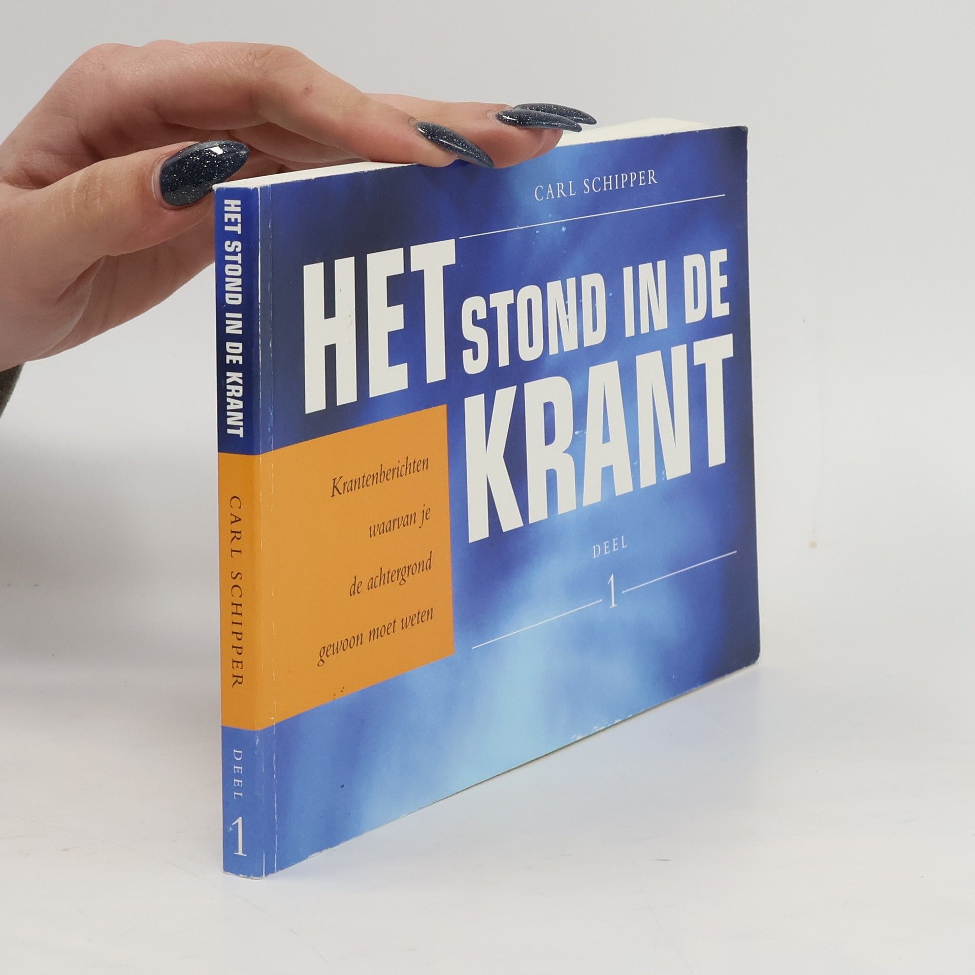 Carl Schipper Het stond in de krant