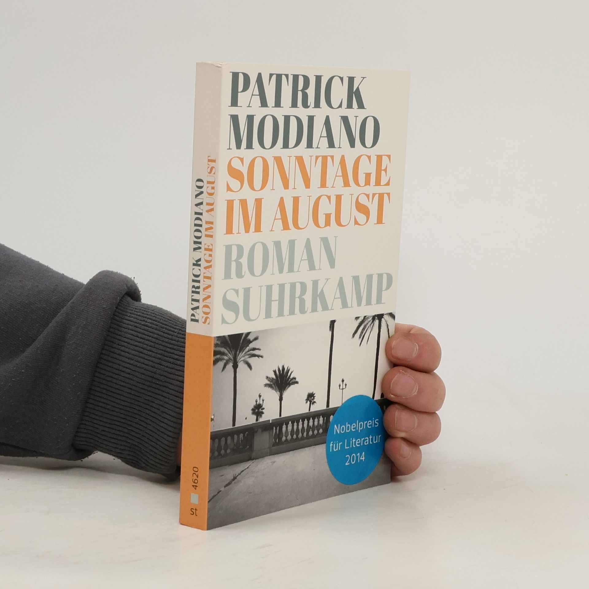 Patrick Modiano Sonntage im August