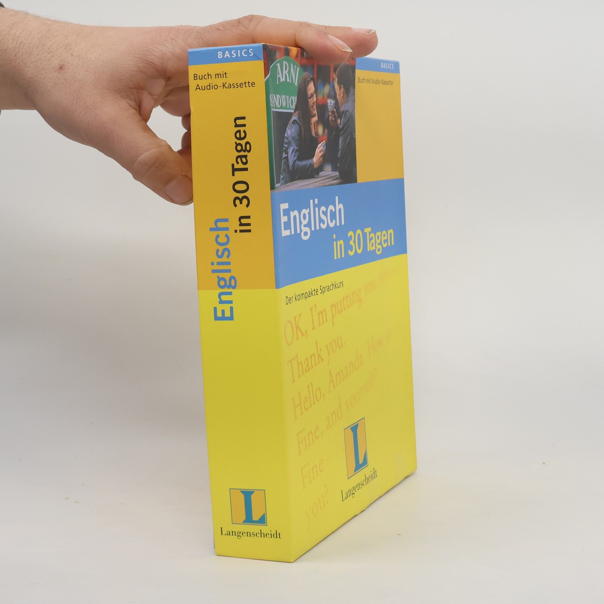 Sonia Brough Englisch in 30 Tagen. Buch und Cassette. Der kompakte Sprachkurs.