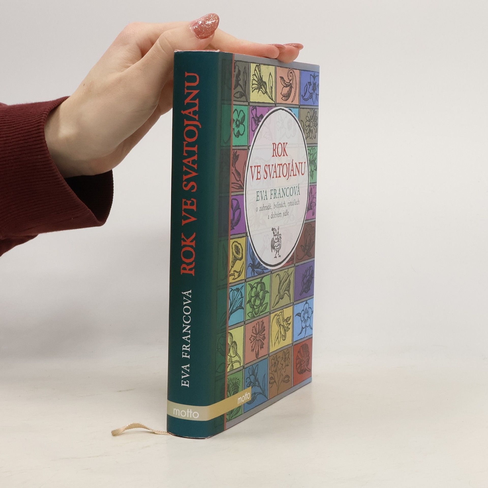 Eva Francová Rok ve Svatojánu