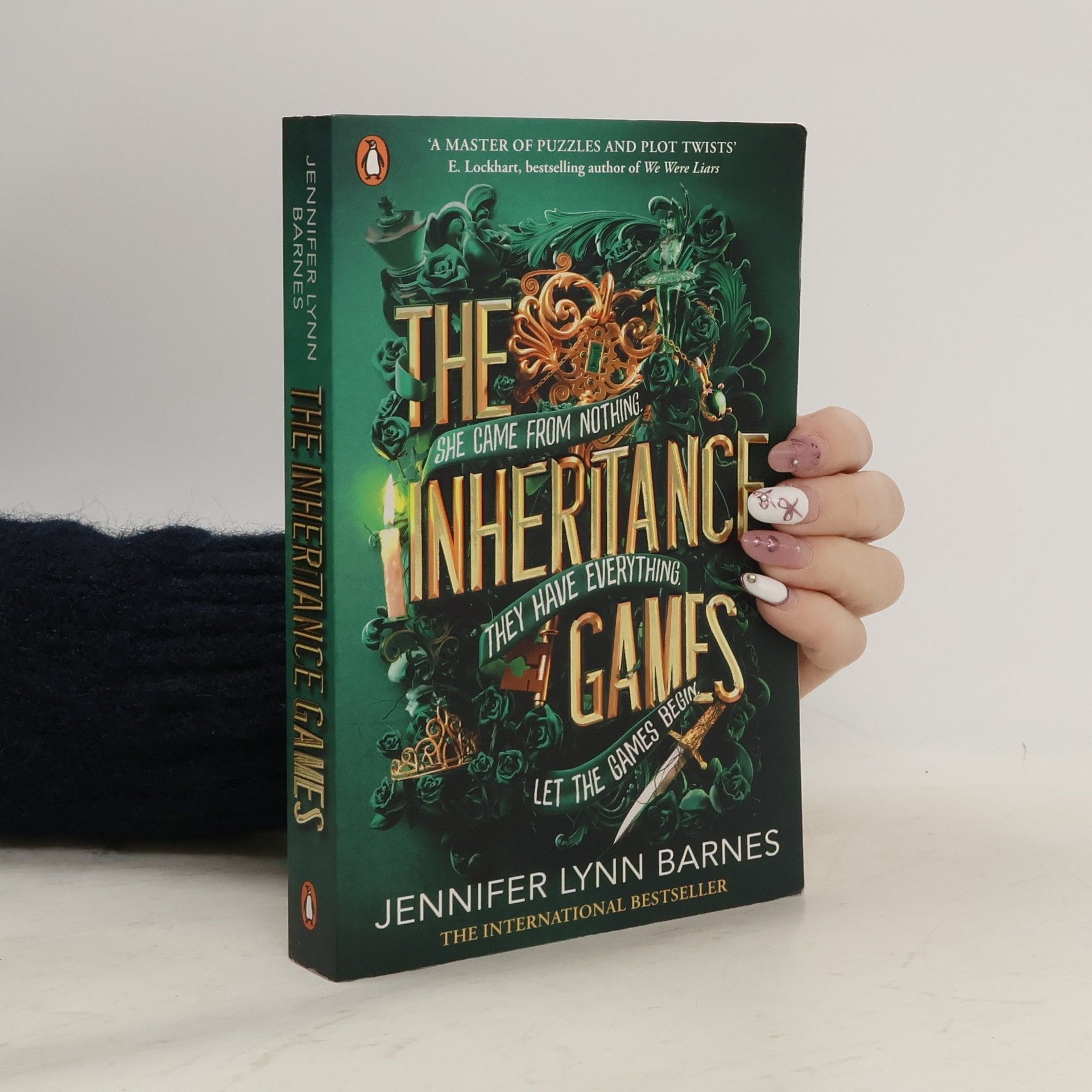 Jennifer Lynn Barnes The Inheritance Games