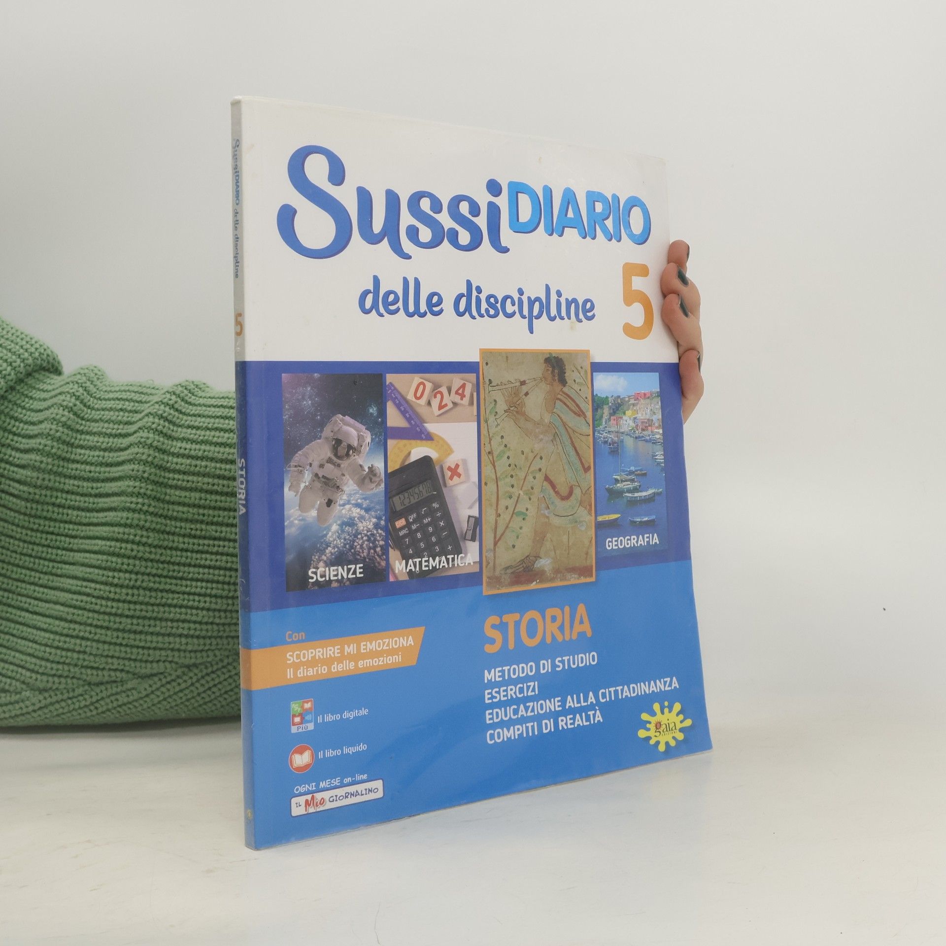 AA.VV. Sussidiario delle discipline 5
