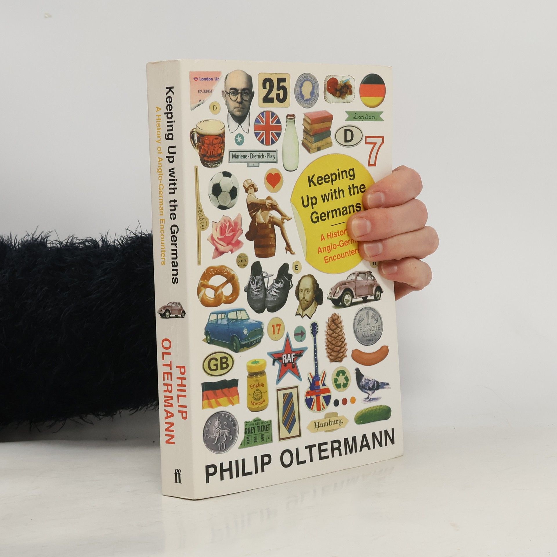 Philip Oltermann Keeping Up With The Germans