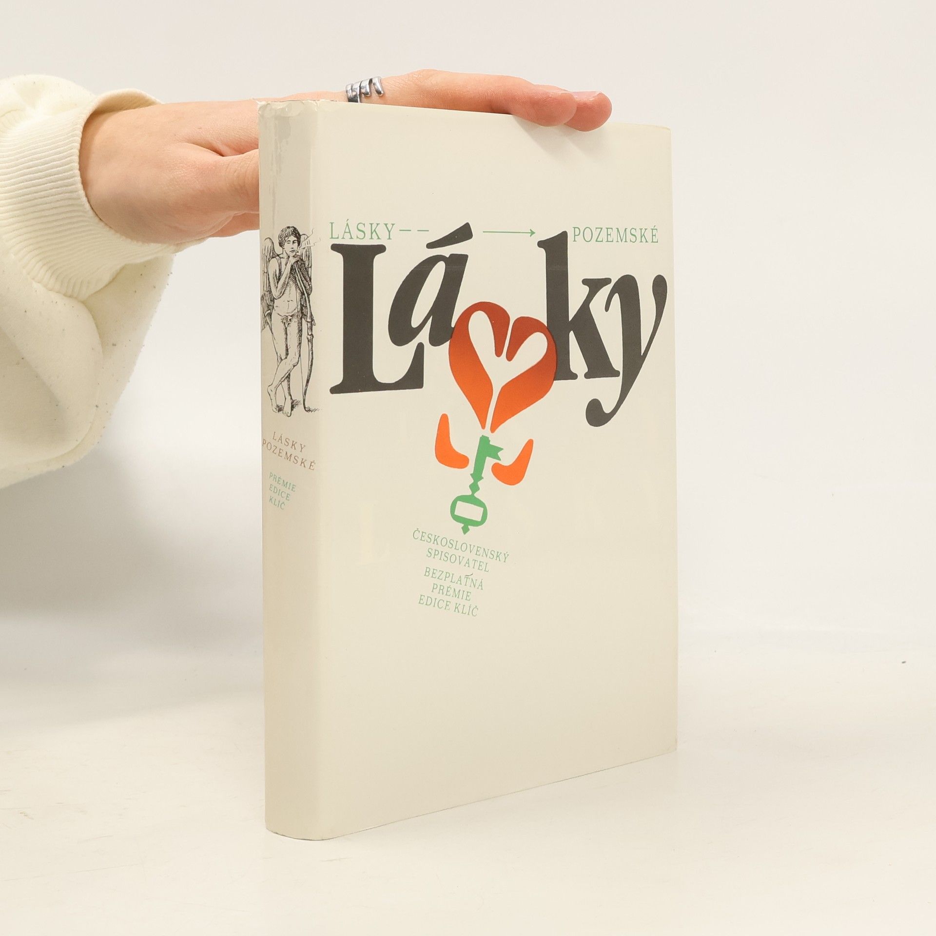 Josef Valouch Lásky pozemské