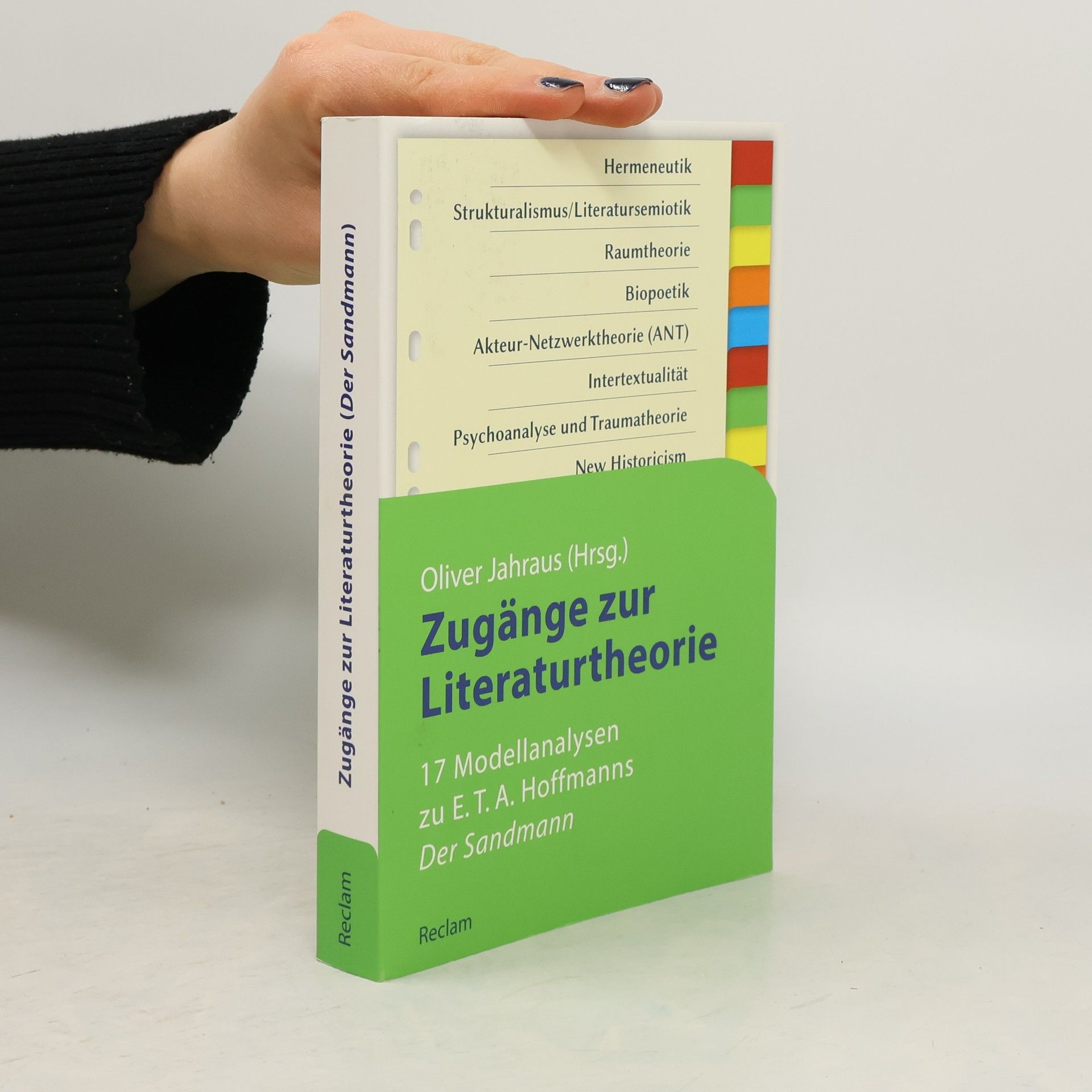 Oliver Jahraus Zugänge zur Literaturtheorie