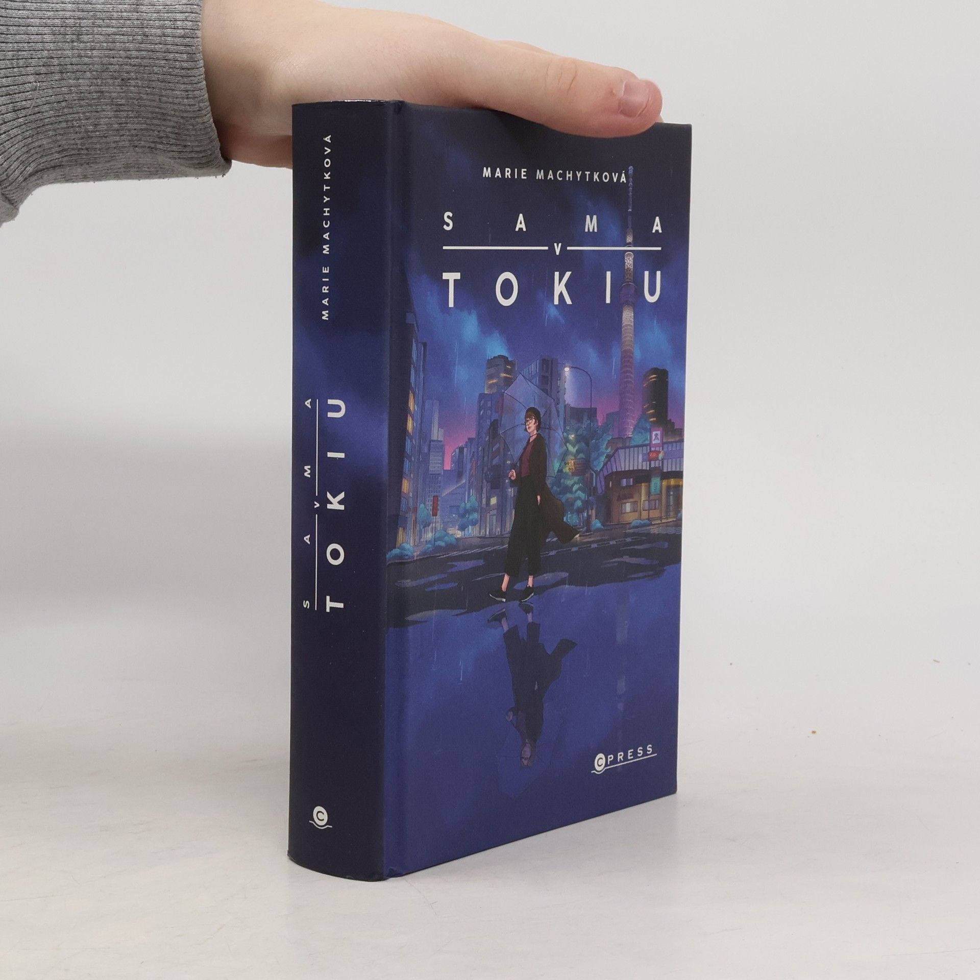 Marie Machytková Sama v Tokiu