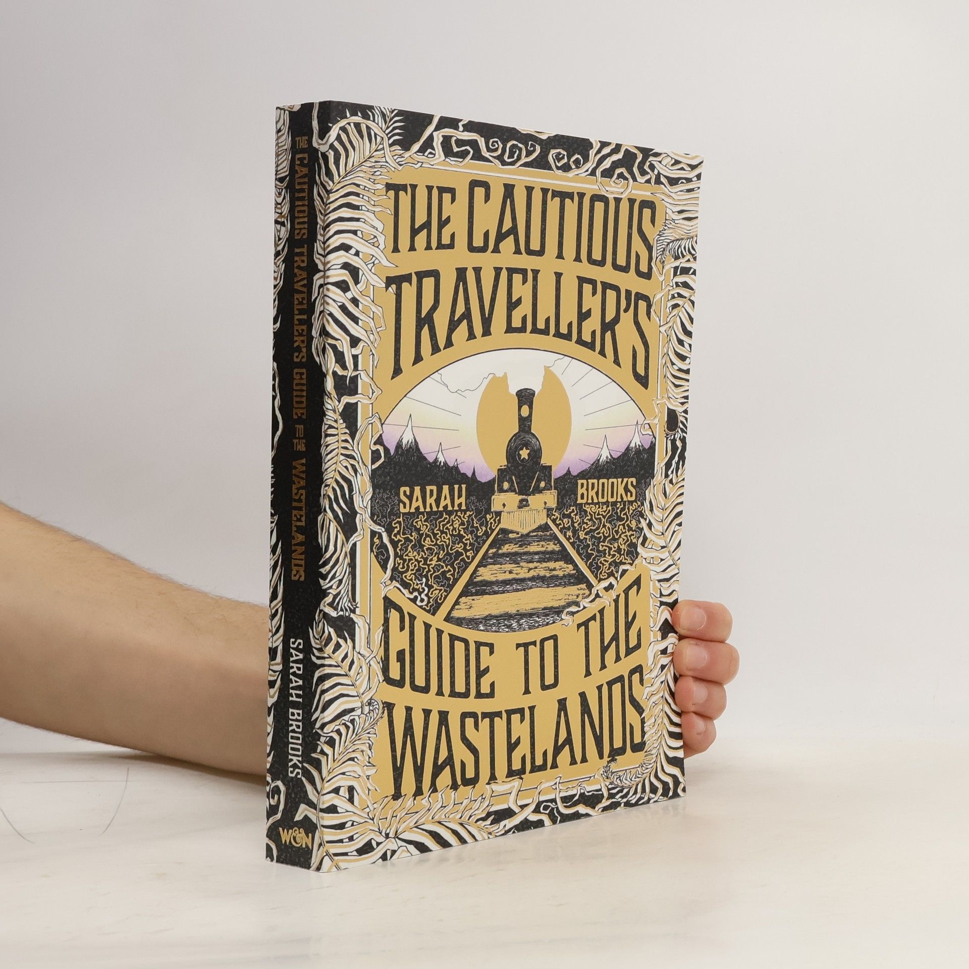 Robin Kerrod The Cautious Traveller´s Guide to The Wastelands: The most hotly-anticipated, original and absorbing debut novel of 2024
