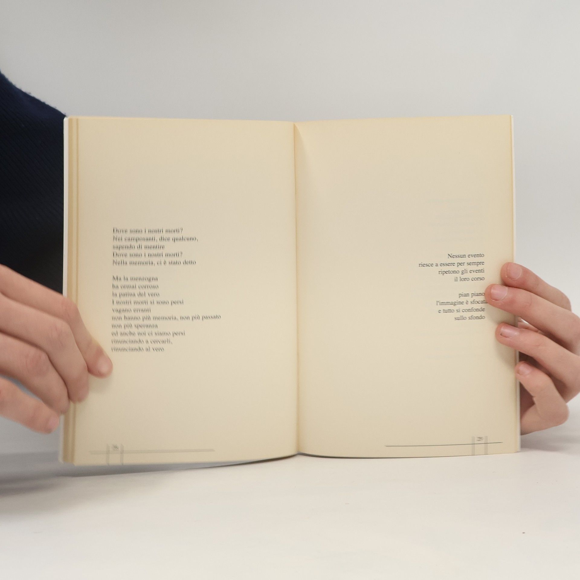 Teodoro Andreadis Synghellakis Archipe: Giorni allo specchio