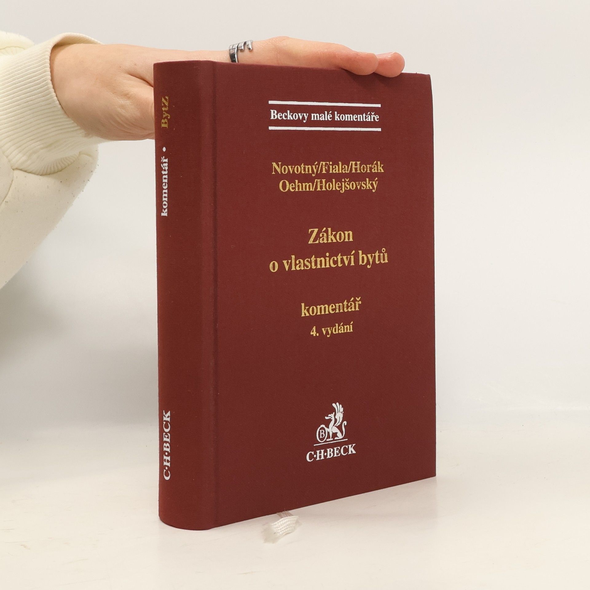 Marek Novotný Zákon o vlastnictví bytů : komentář
