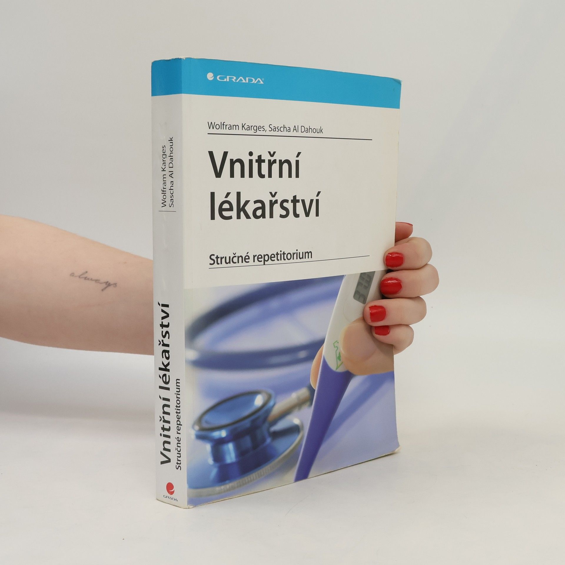 Wolfram J. P. Karges Vnitřní lékařství : stručné repetitorium