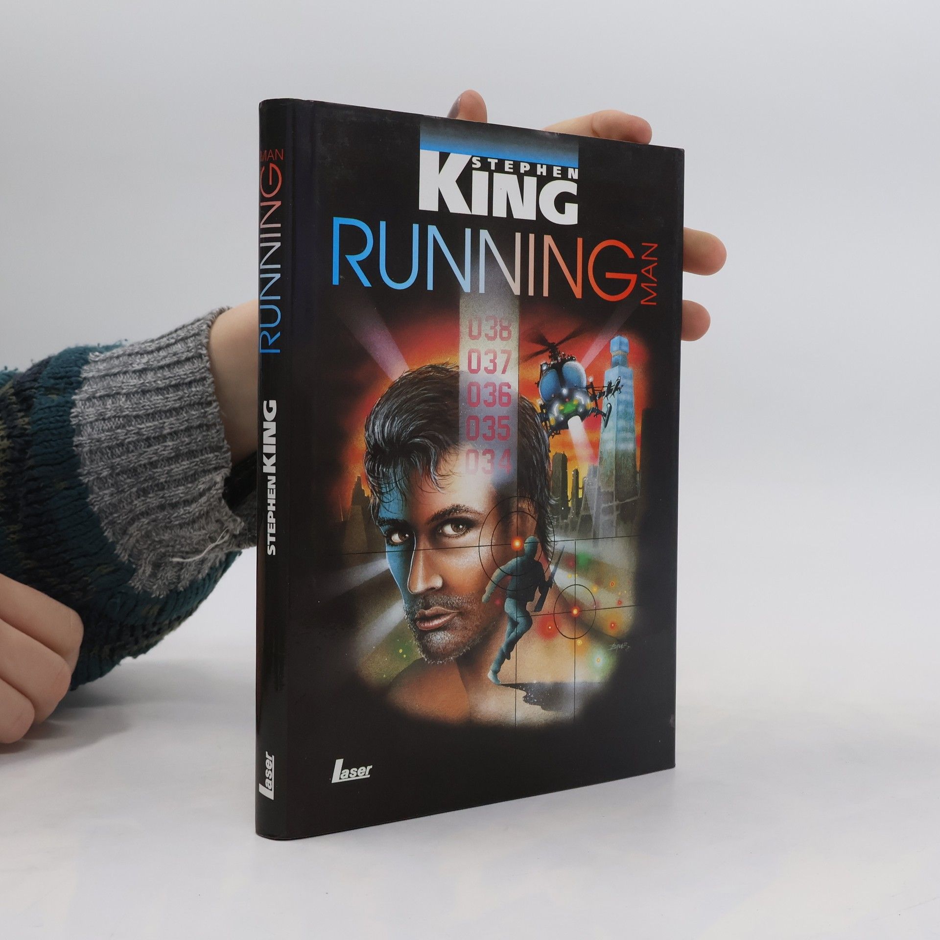 Stephen King Running Man