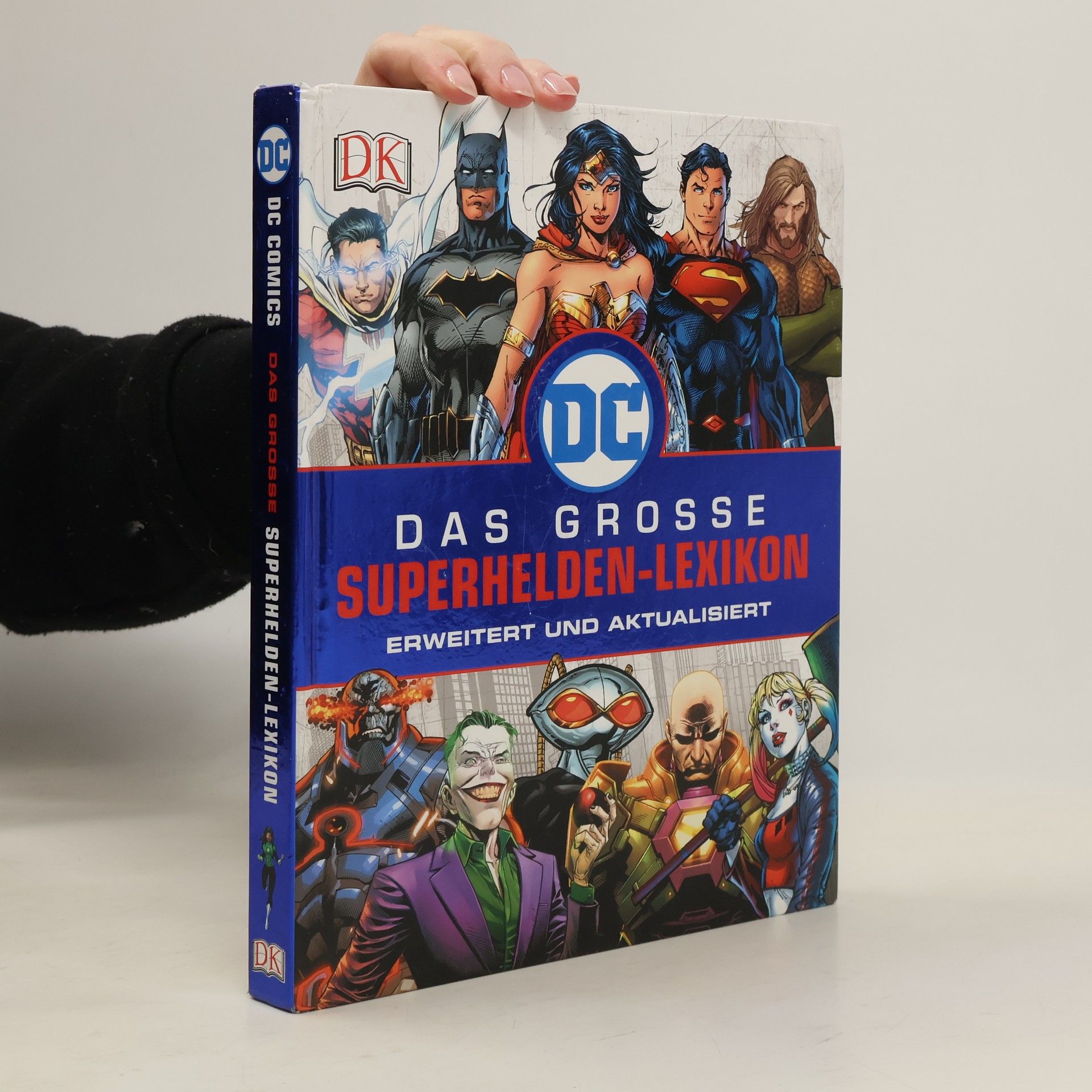 Melanie Scott DC - das grosse Superhelden-Lexikon