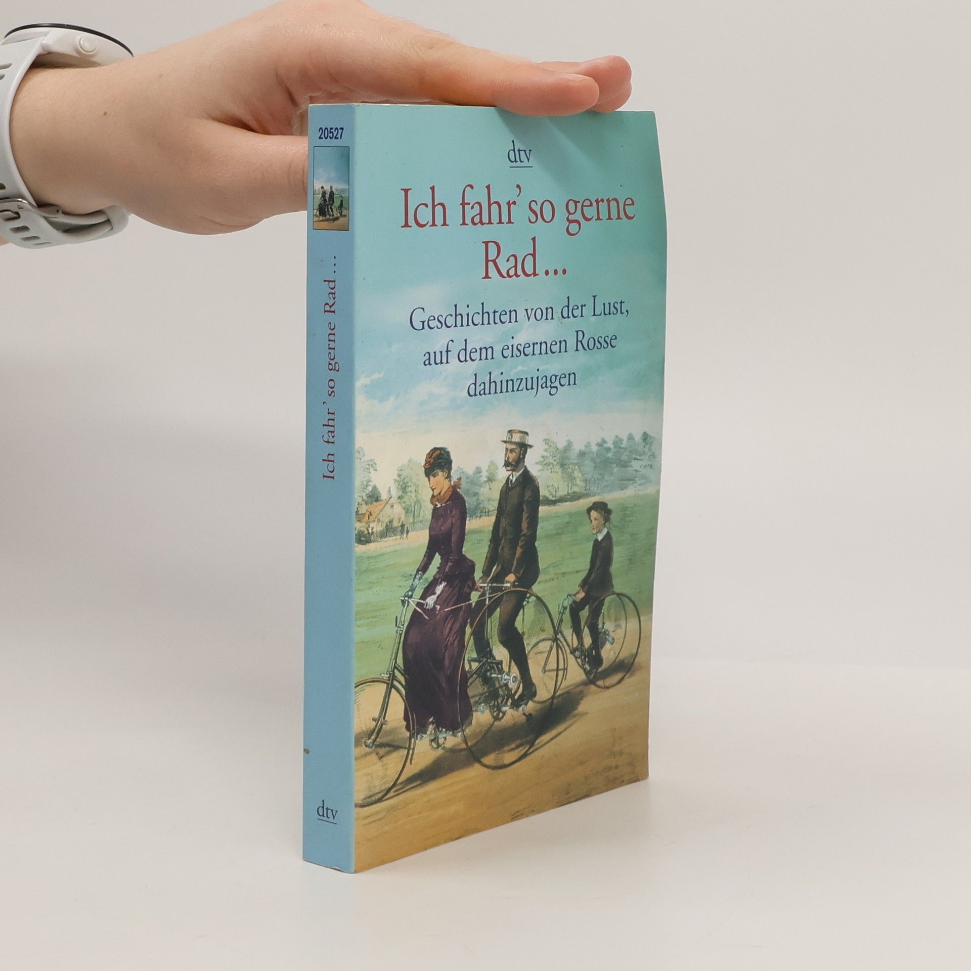 Hans Erhard Lessing Ich fahr' so gerne Rad ...