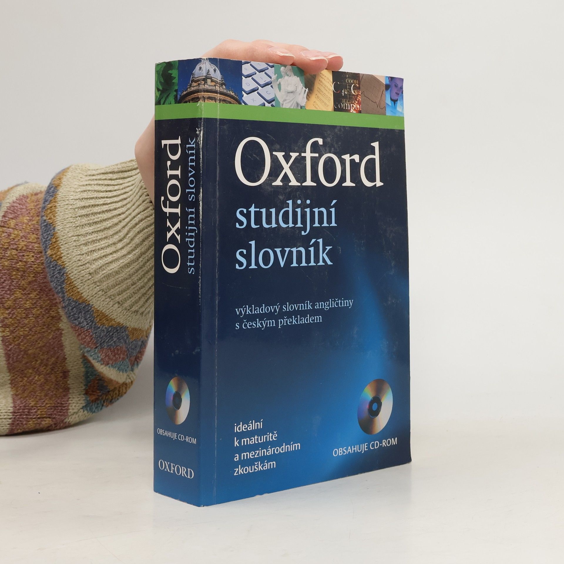 Janet Phillips Oxford studijní slovník. Výkladový slovník angličtiny s českým překladem