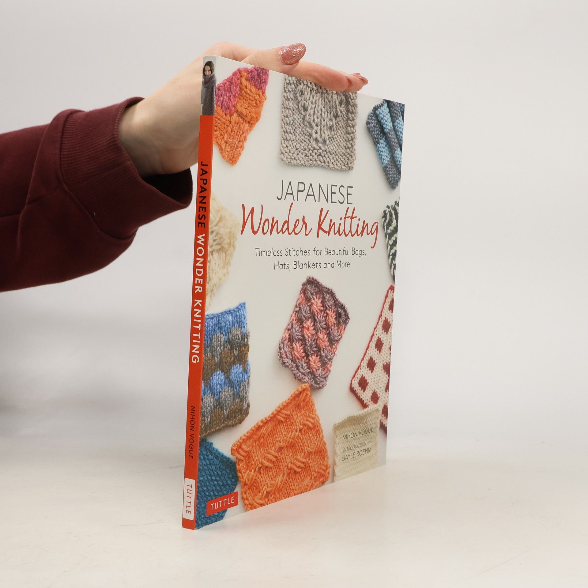 Nihon Vogue Japanese Wonder Knitting