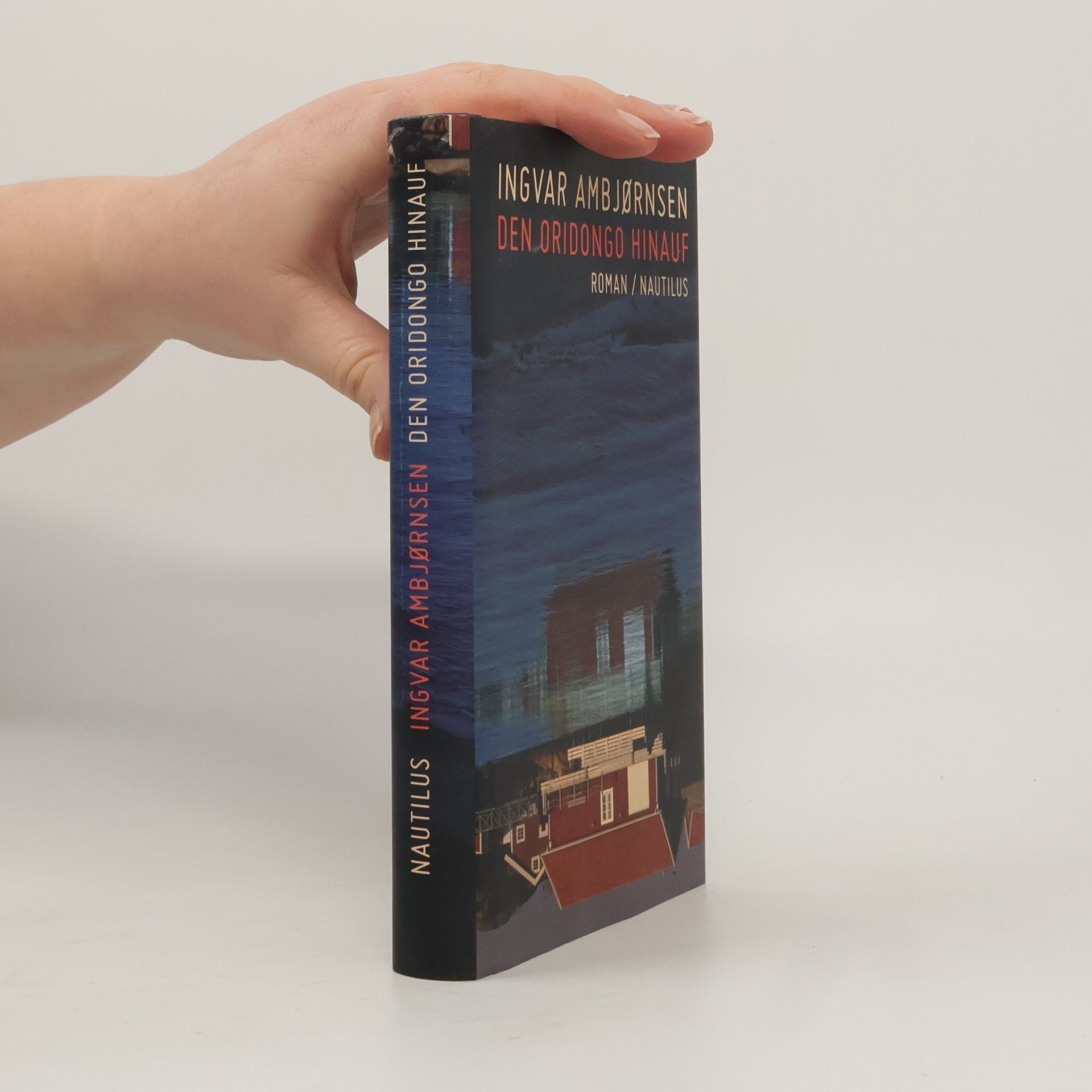 Ingvar Ambjörnsen Den Oridongo hinauf