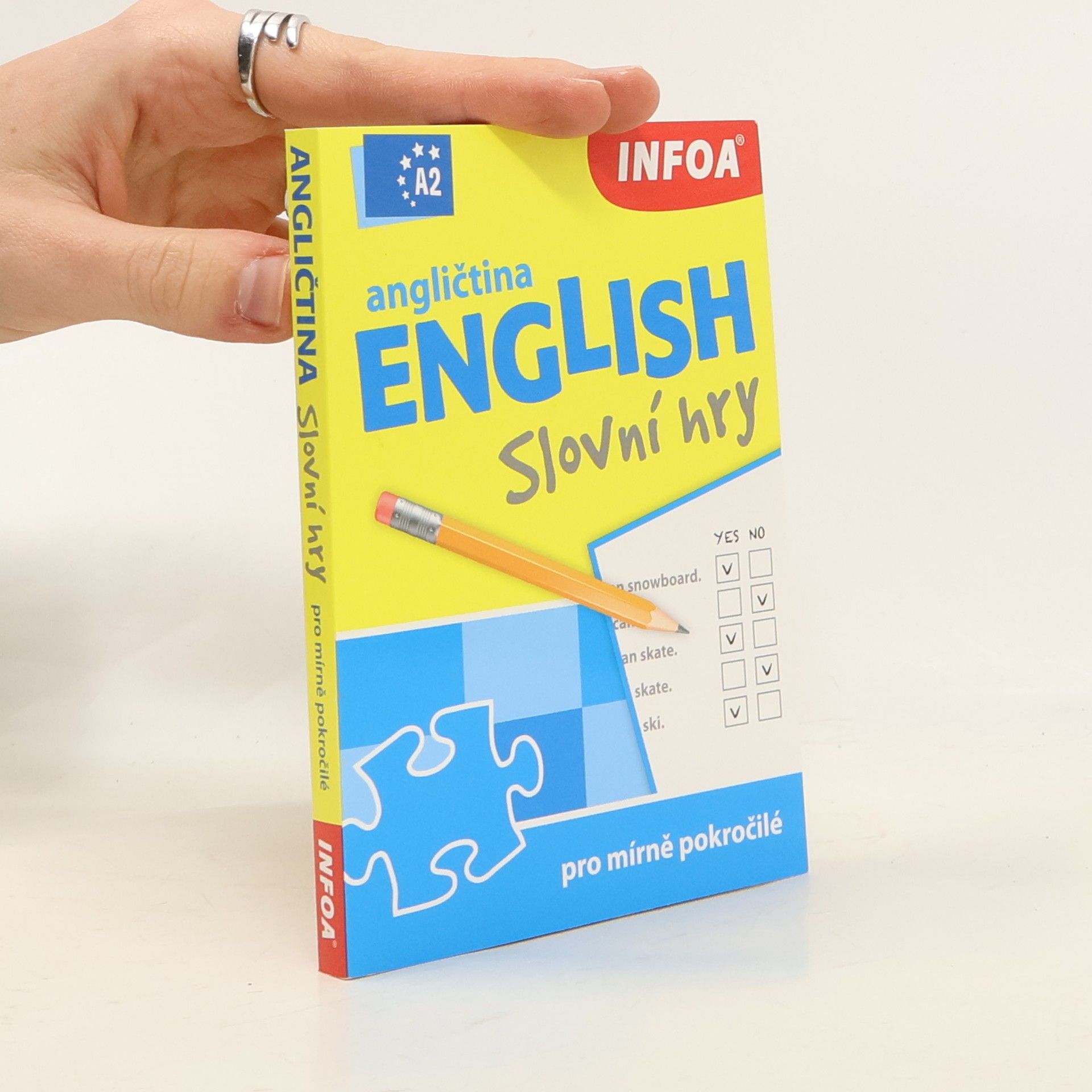 Gabrielle Smith-Dluha English: slovní hry pro mírně pokročilé