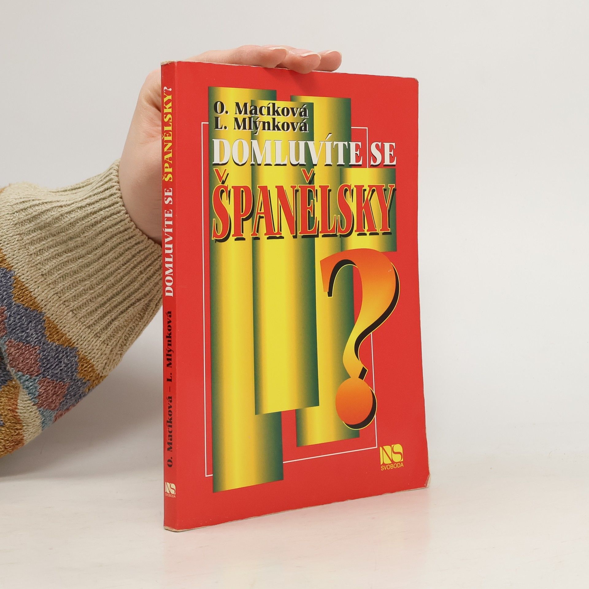 Olga Macíková Domluvíte se španělsky?