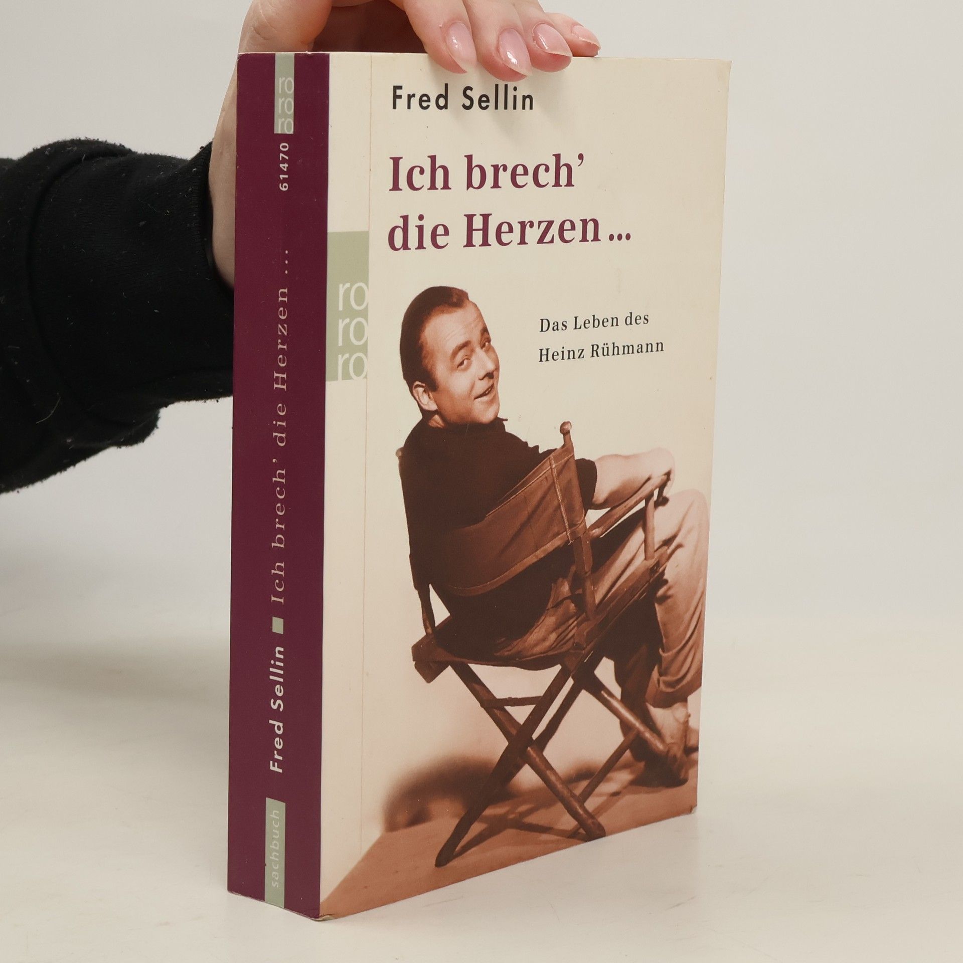 Fred Sellin Ich brech' die Herzen ...