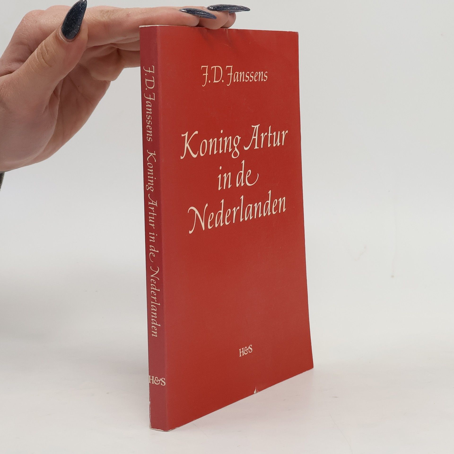 Jozef Janssens Koning Artur in de Nederlanden