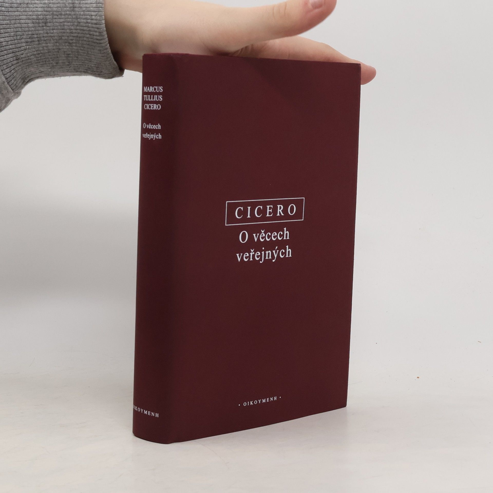 Marcus Tullius Cicero O věcech veřejných