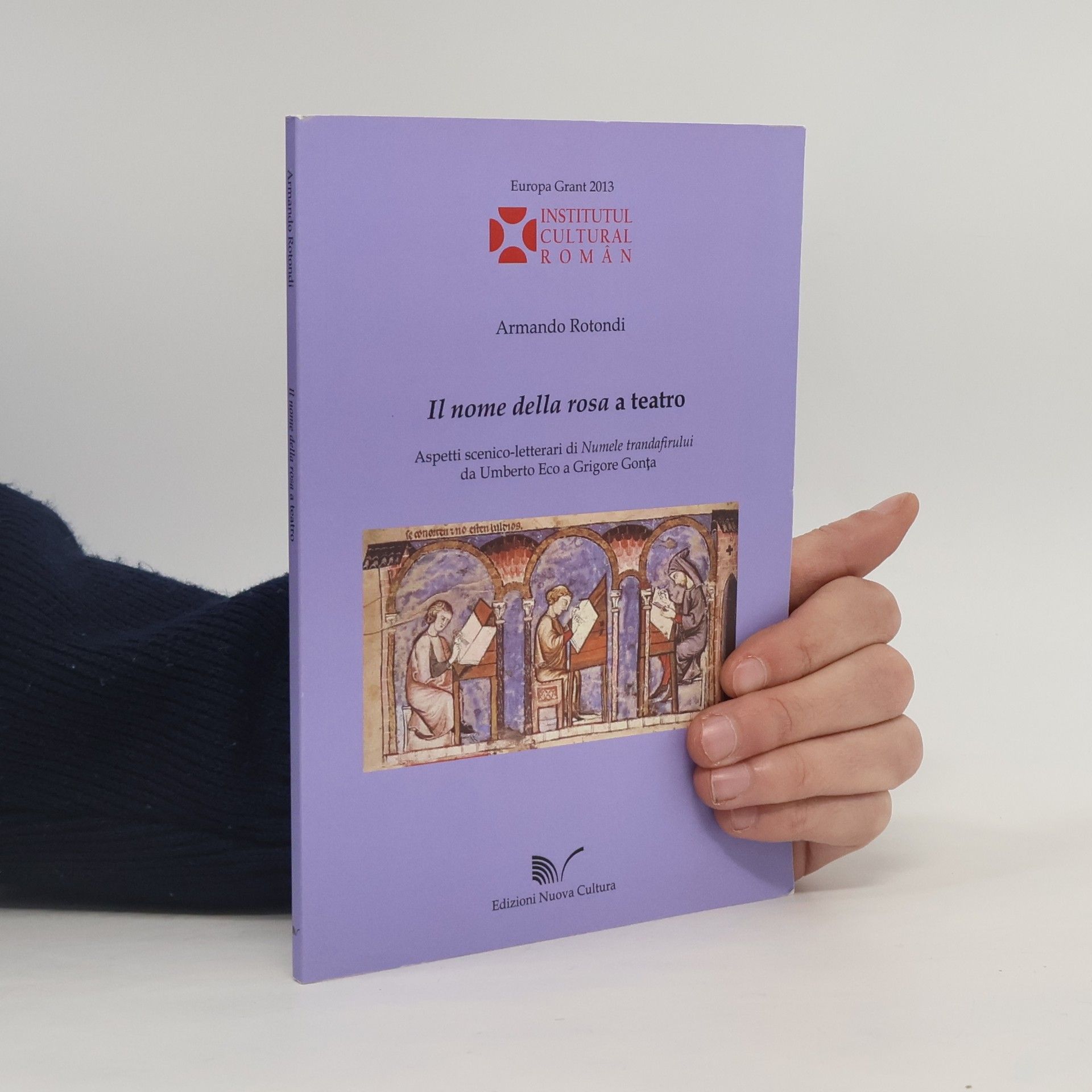 Armando Rotondi Il nome della rosa a teatro