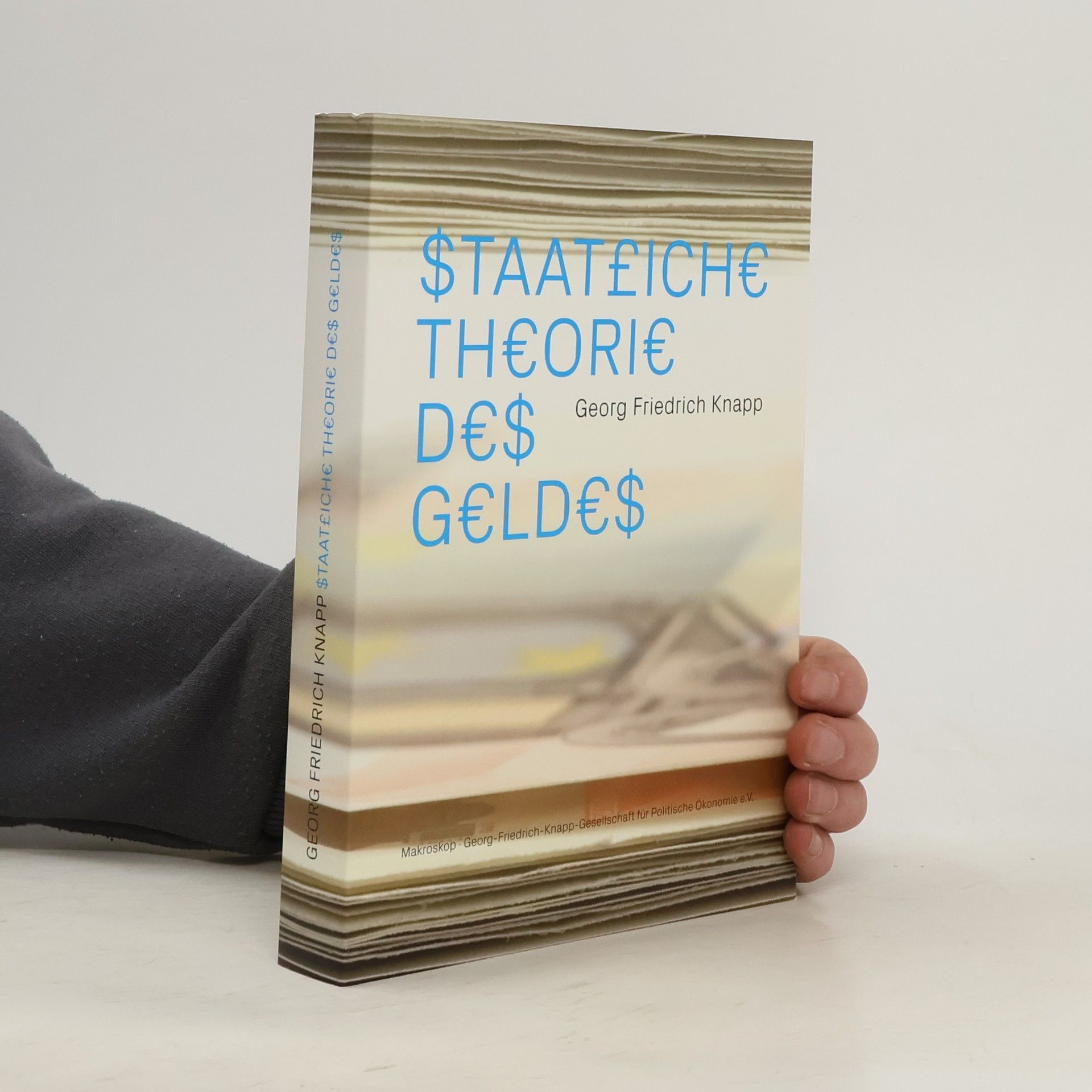 Georg Friedrich Knapp Staatliche theorie des geldes