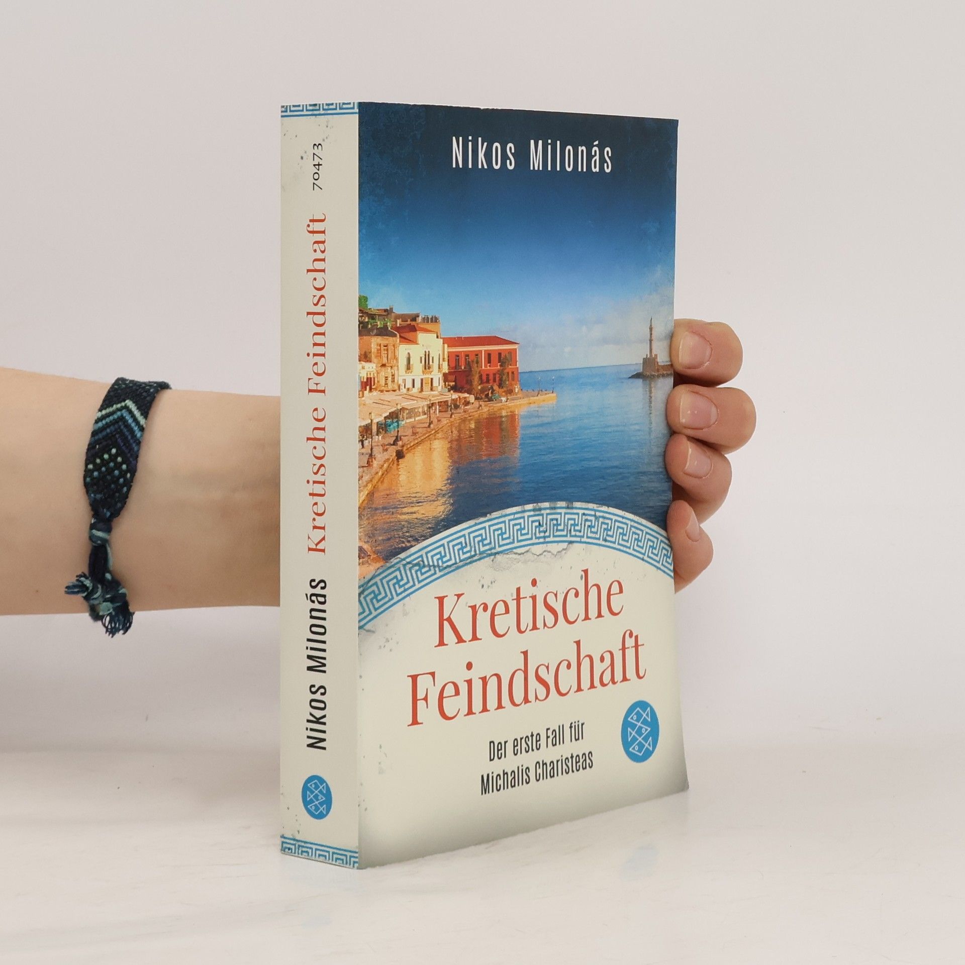 Nikos Milonás Kretische Feindschaft