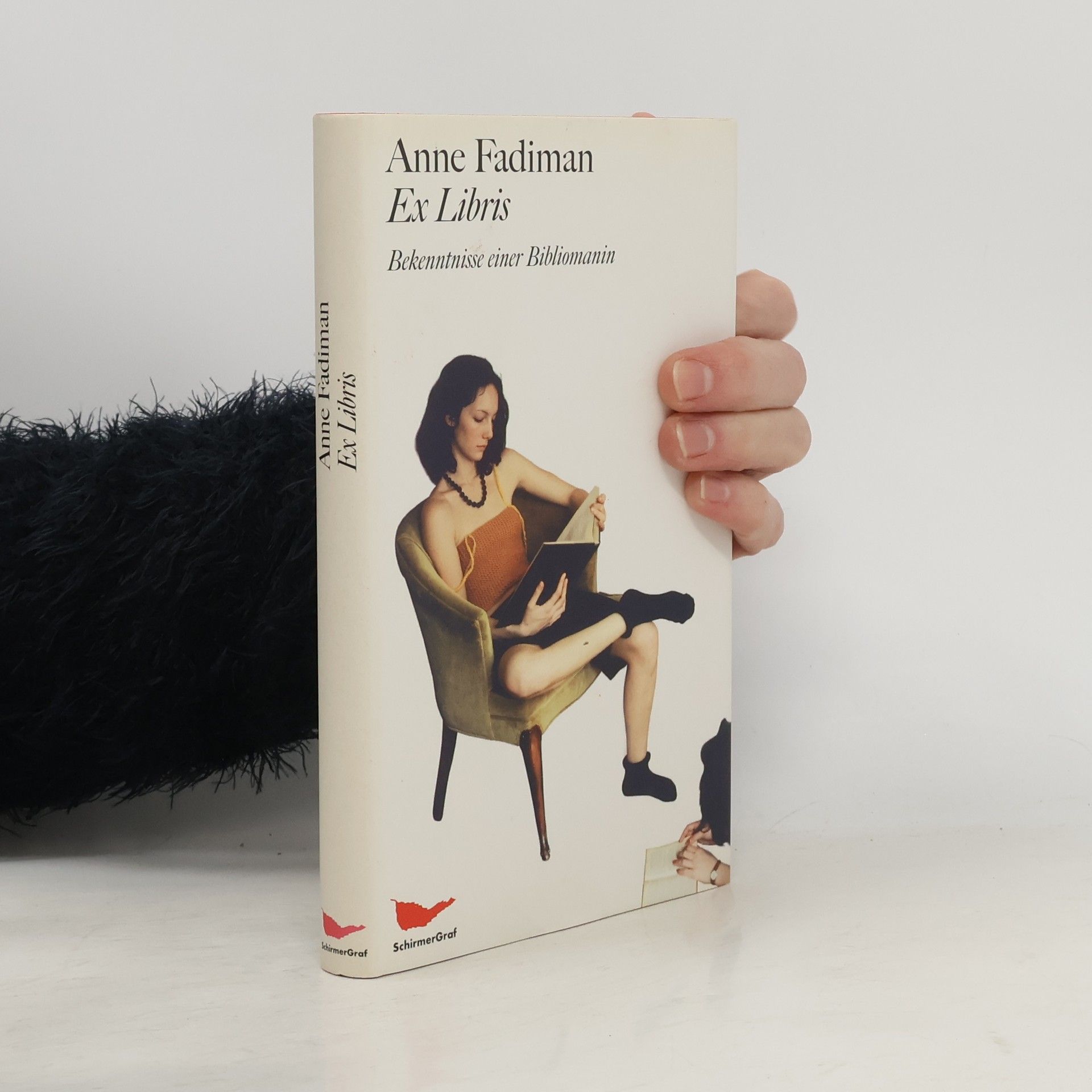 Anne Fadiman Ex Libris