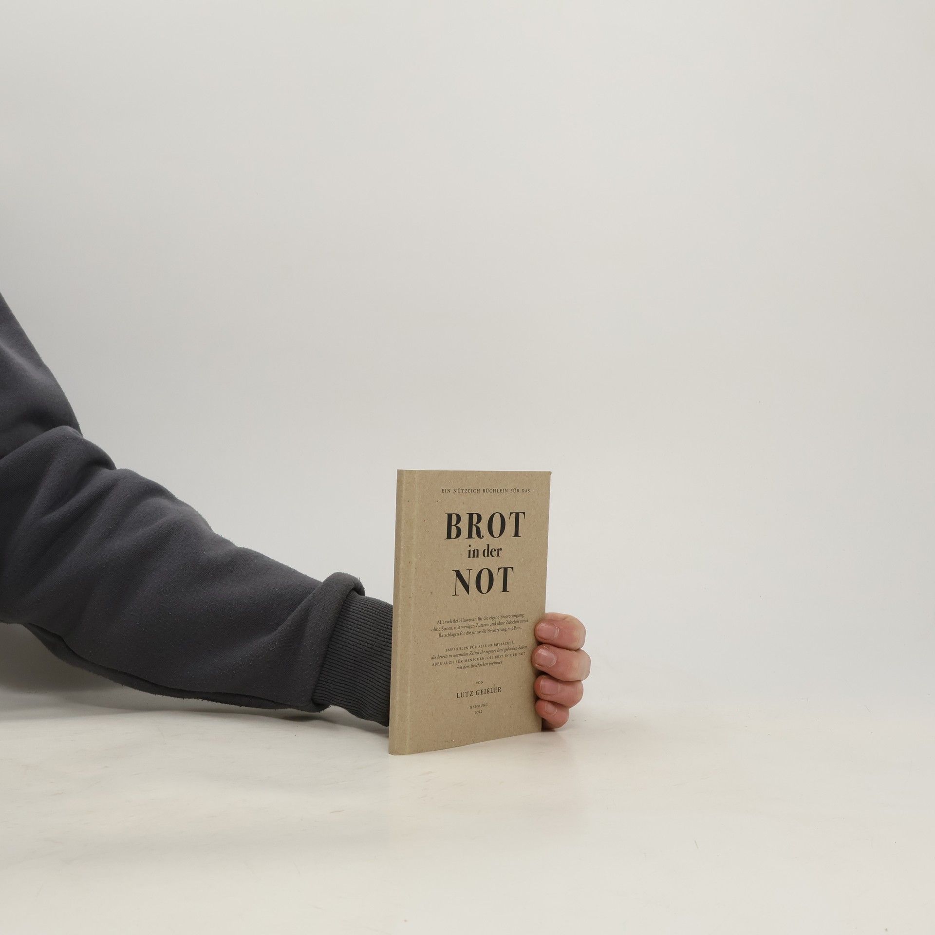 Lutz Geißler Brot in der Not