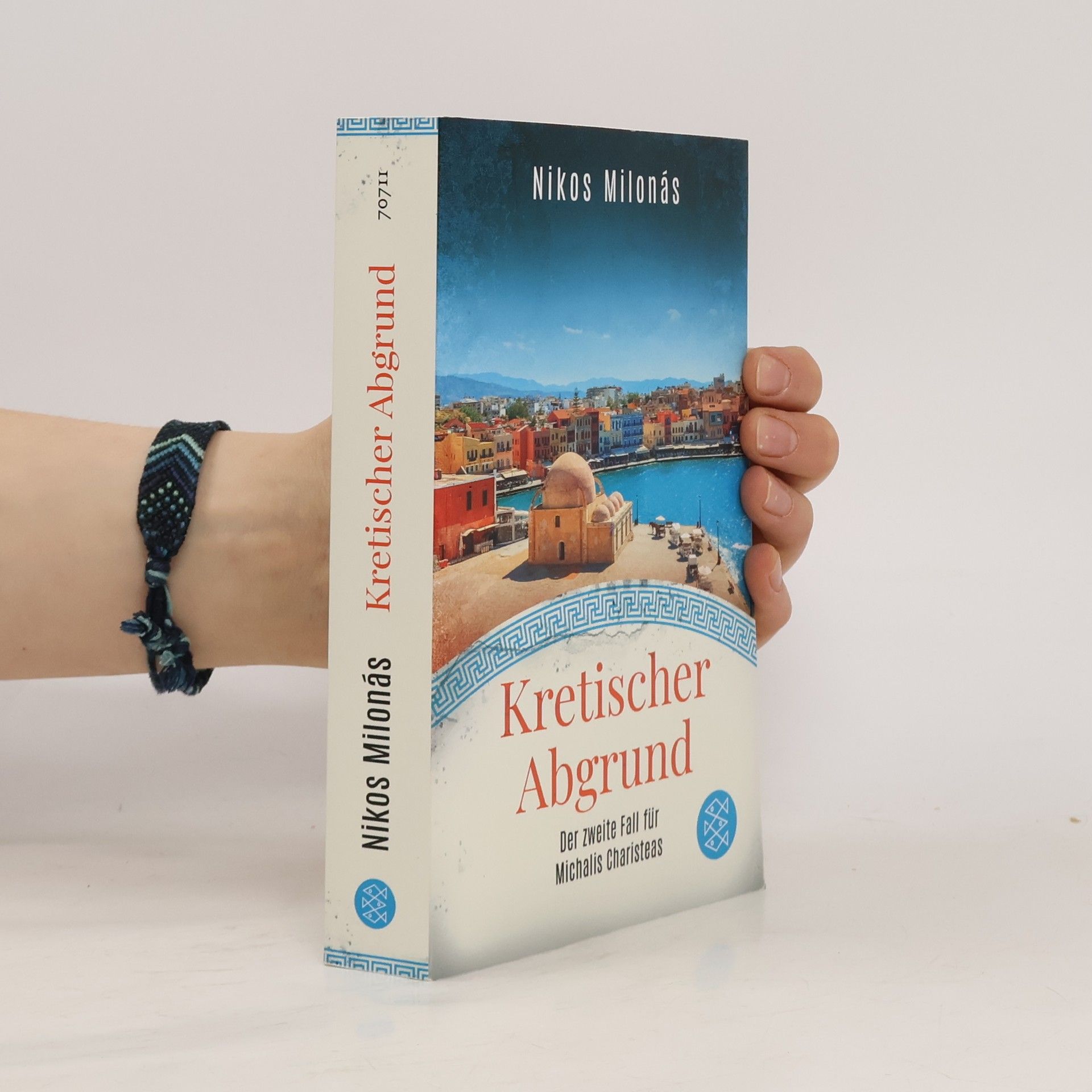 Nikos Milonás Kretischer Abgrund