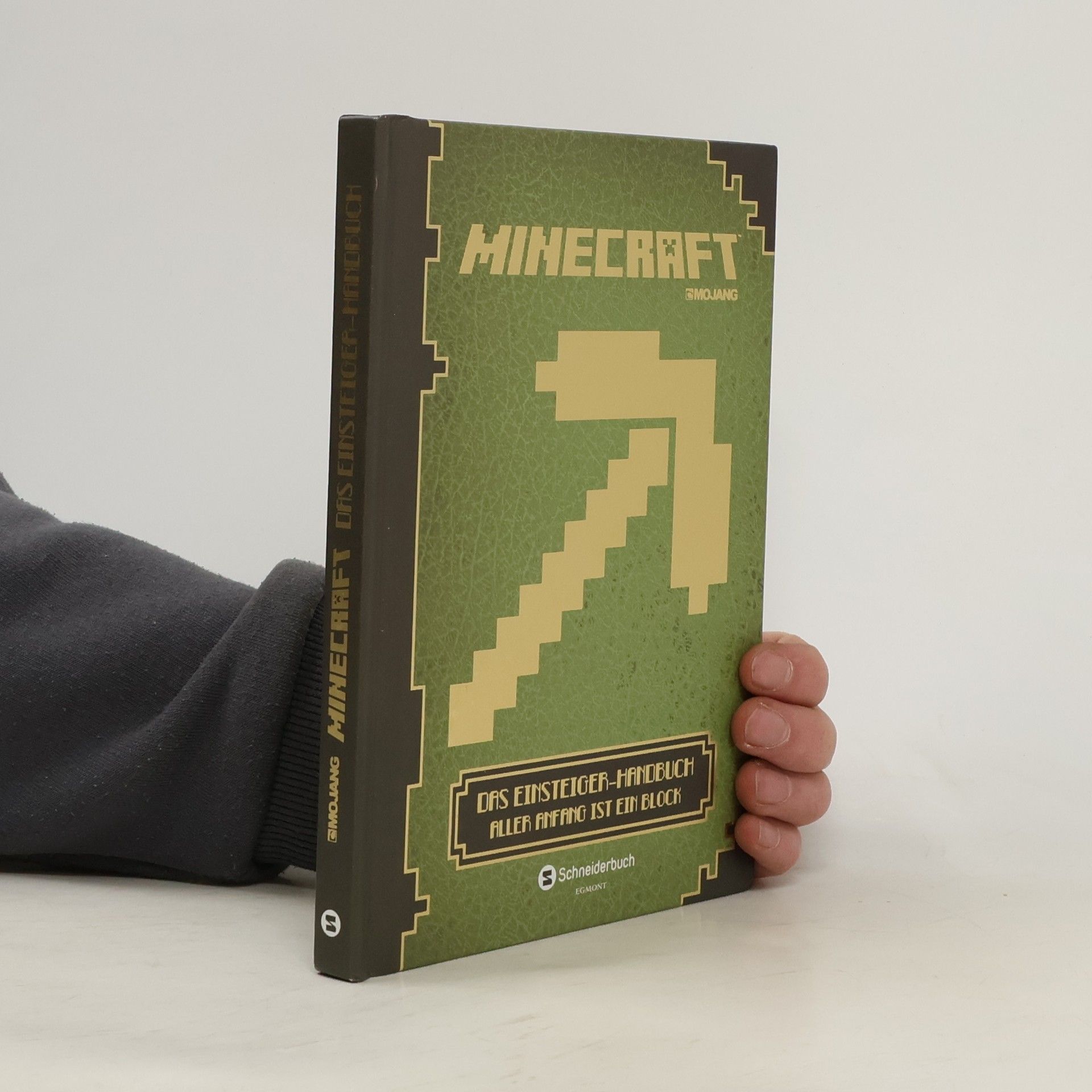 Minecraft. Das Einsteiger-Handbuch. Aller Anfang ist ein Block