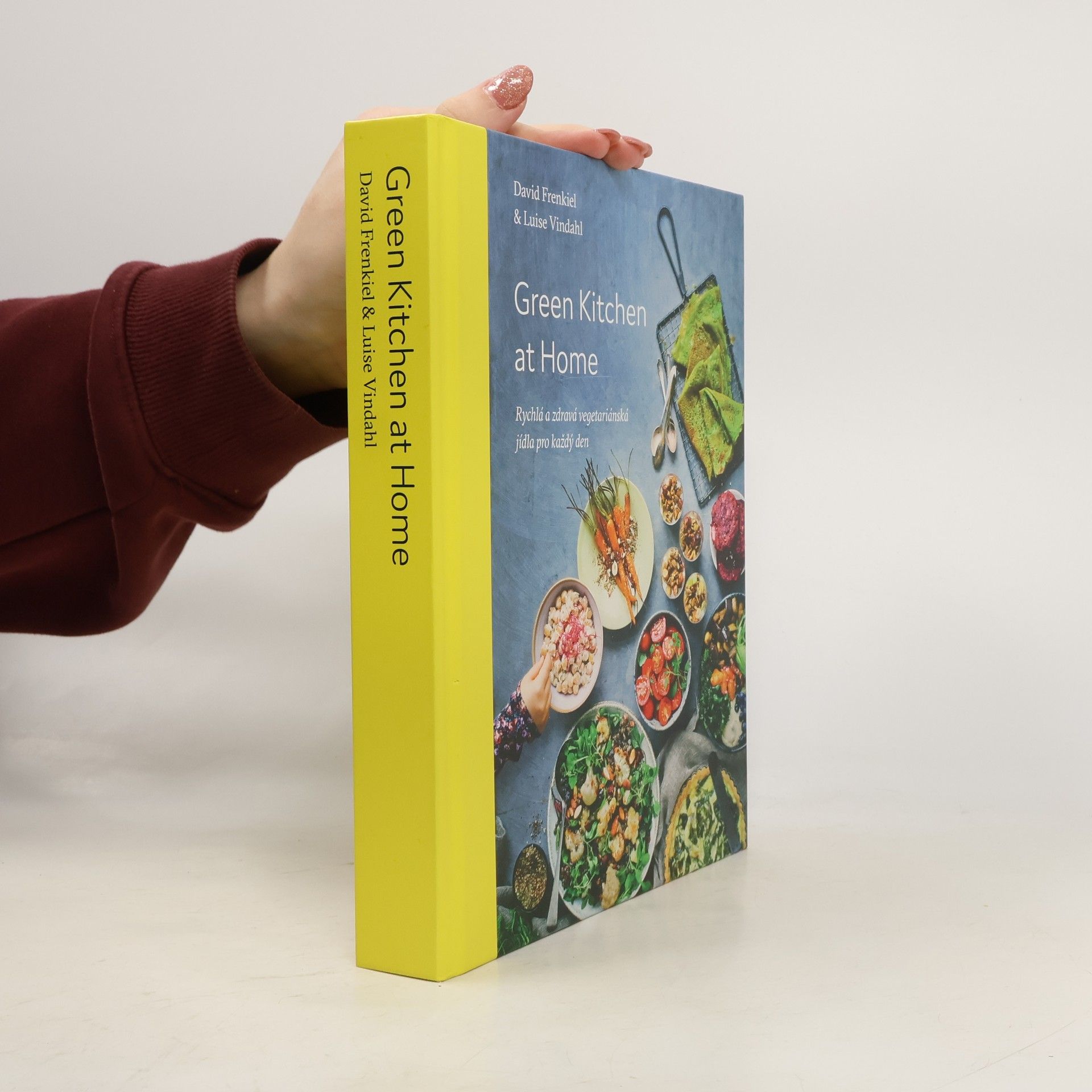 David Frenkiel Green kitchen at home. Rychlá a zdravá vegetariánská jídla pro každý den