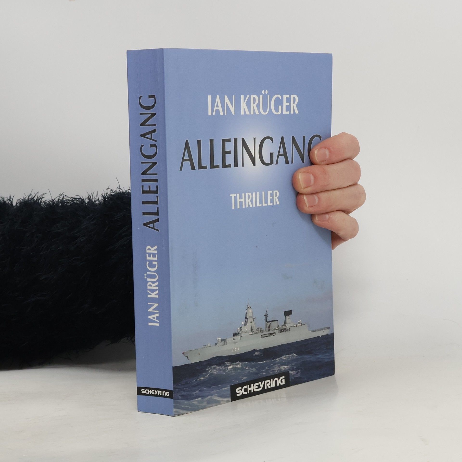 Ian Krüger Alleingang