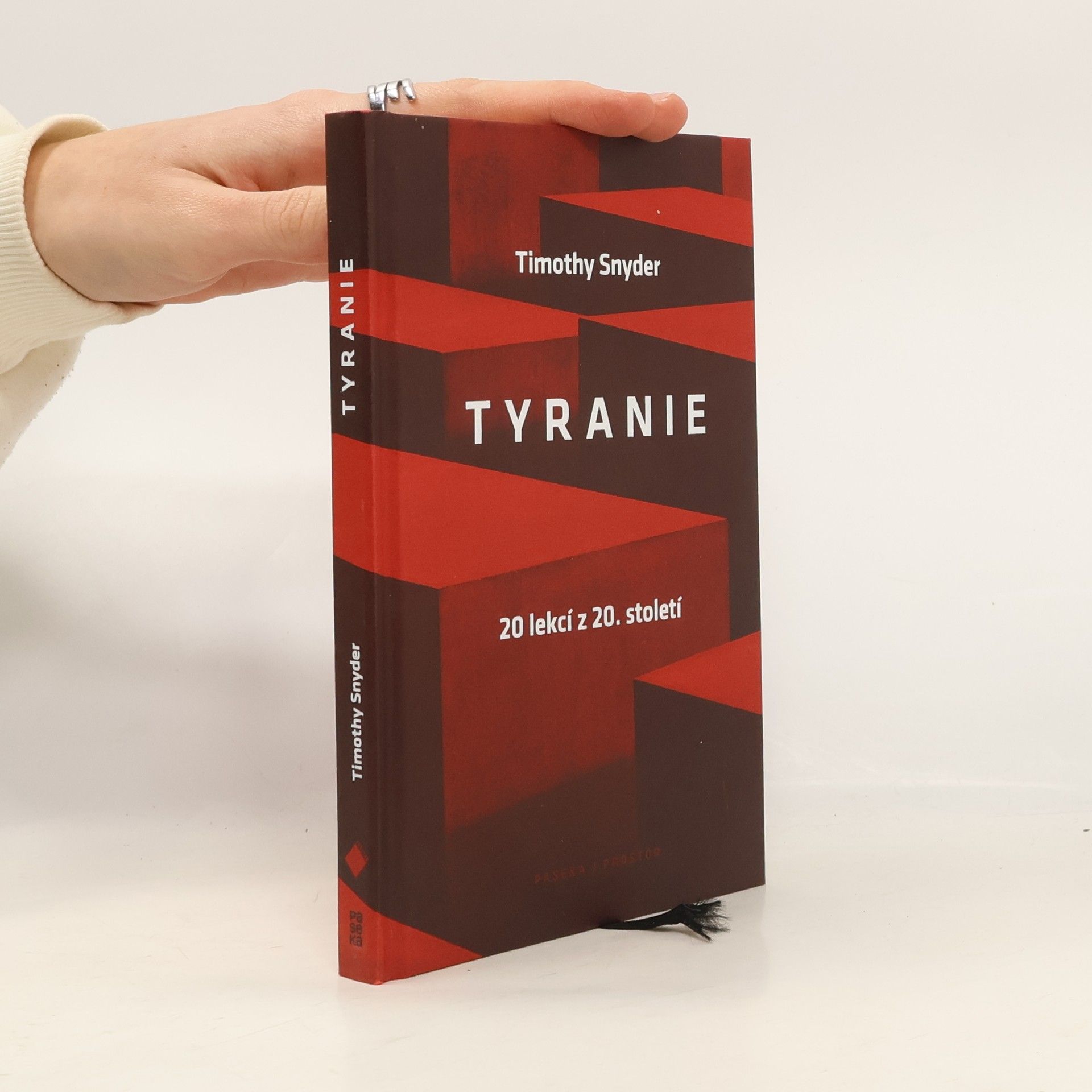 Timothy Snyder Tyranie