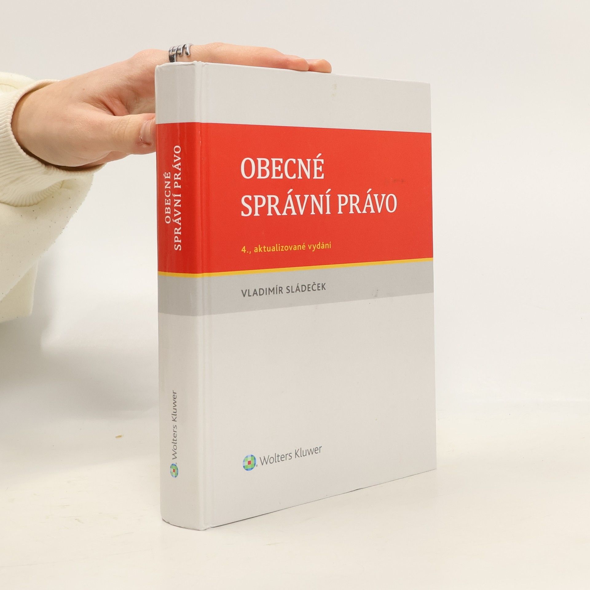 Vladimír Sládeček Obecné správní právo