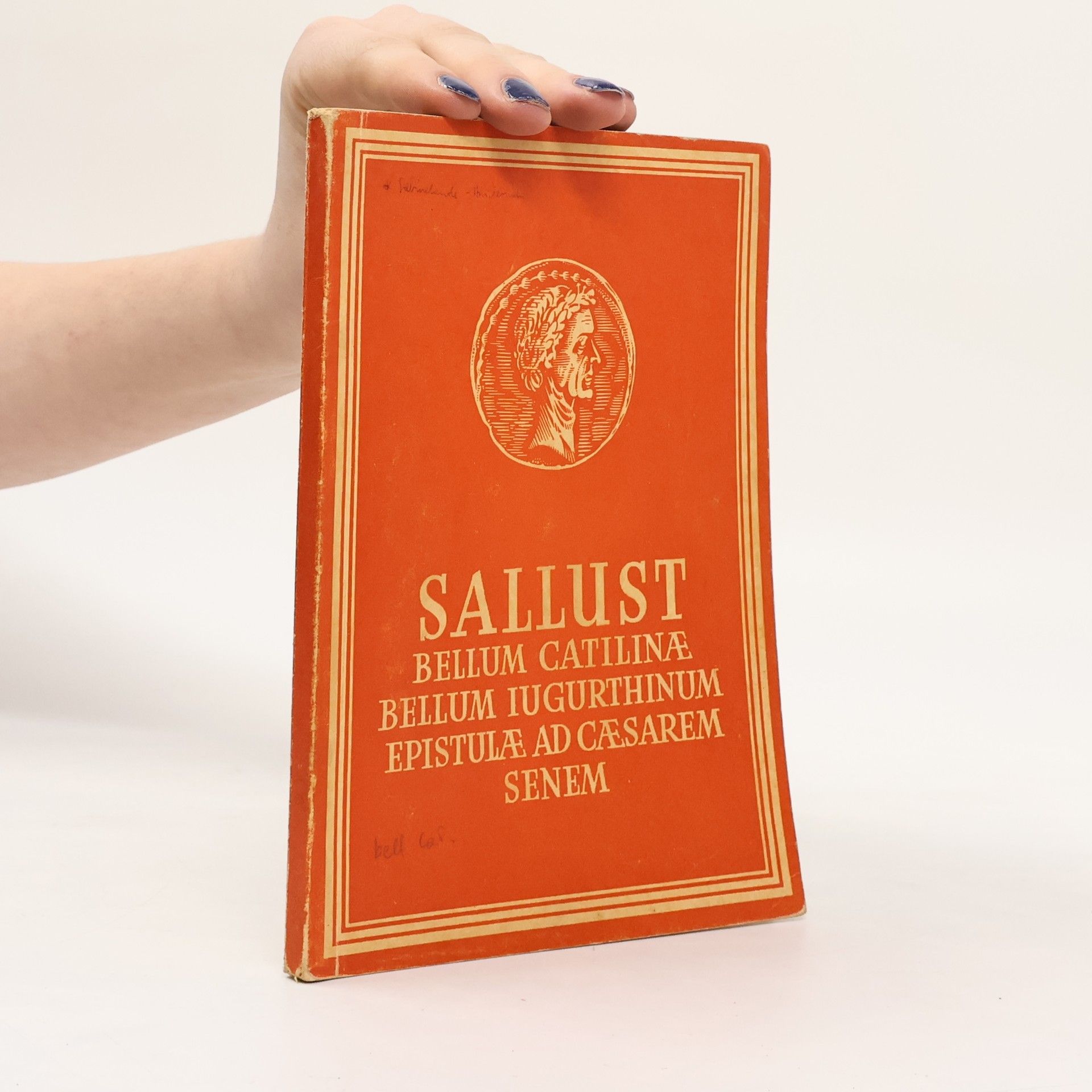 Bellum Catilinae. Bellum Iugurthinum und Epistulae ad Caesarem senem