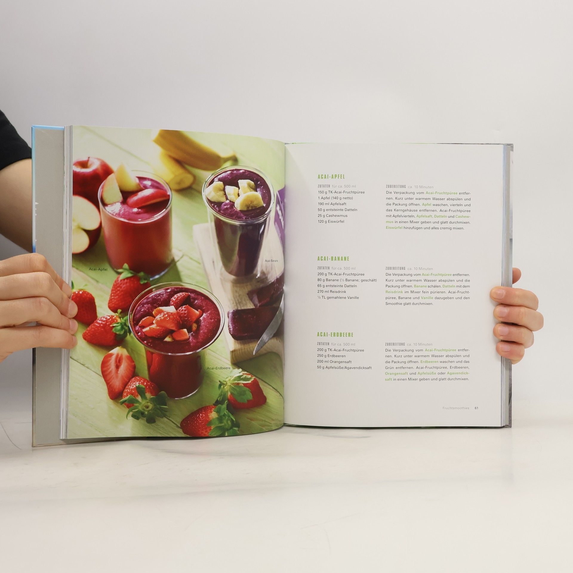 Attila Hildmann Vegan Smoothies, Ices, and Shakes