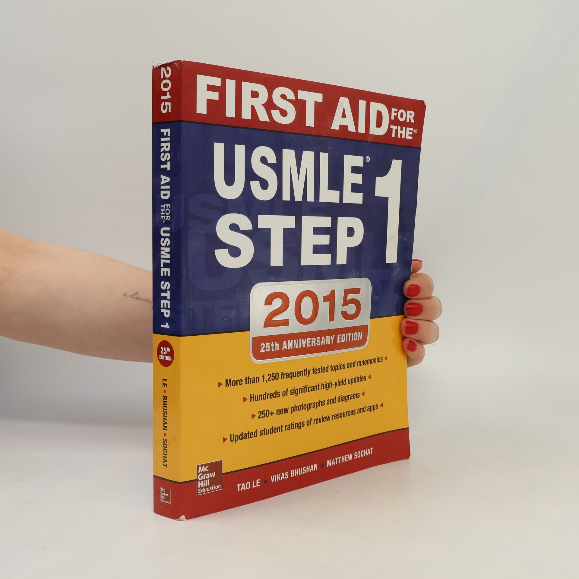 Tao Le First Aid for the USMLE Step 1 2015