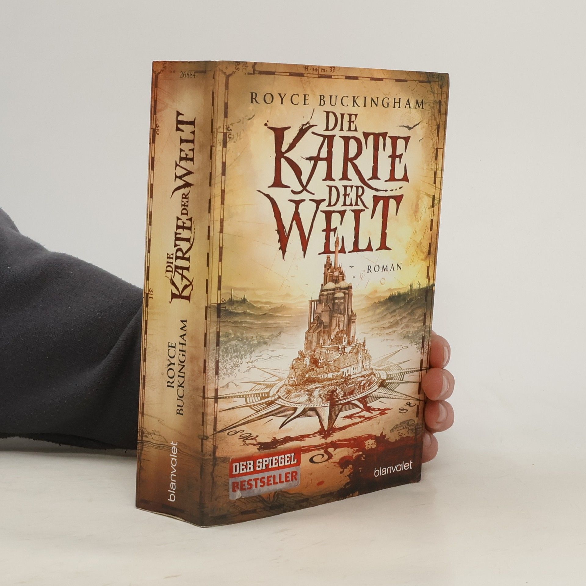 Royce Scott Buckingham Die Karte der Welt