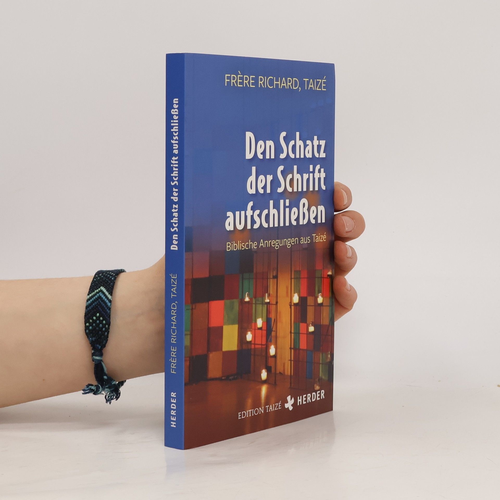 Frère Richard Den Schatz der Schrift aufschließen