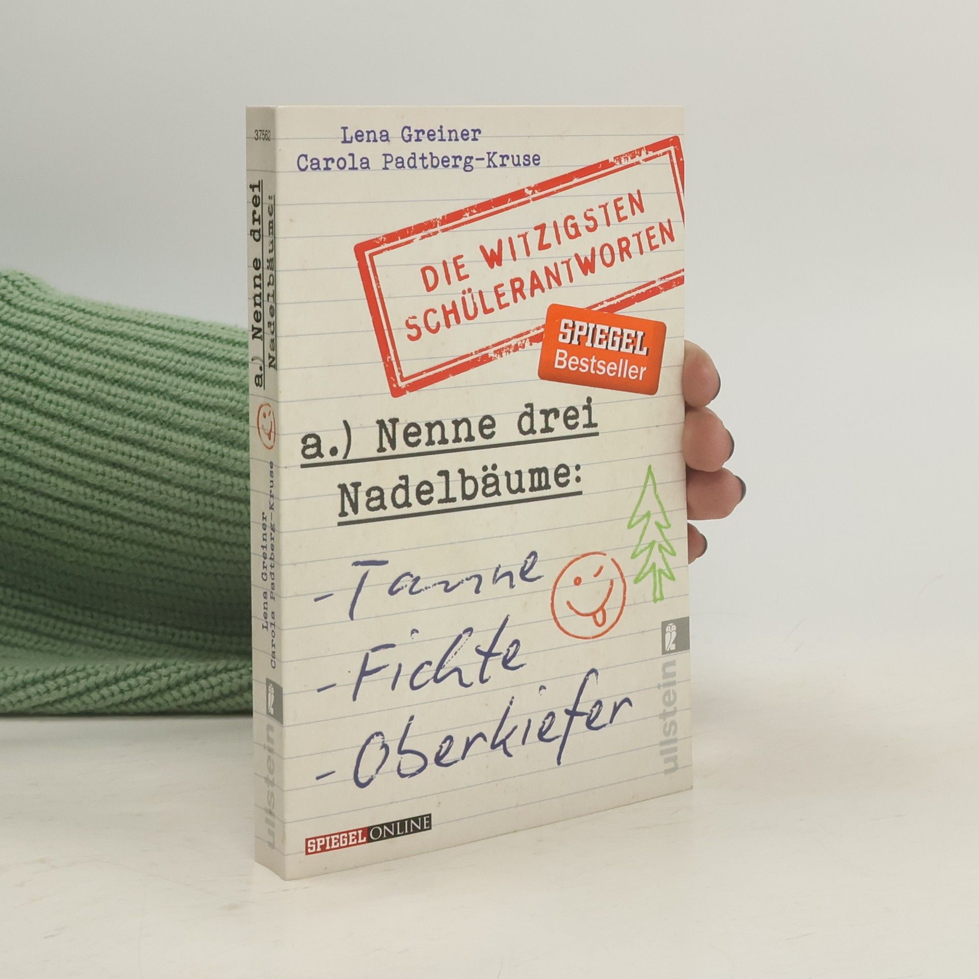 Carola Padtberg-Kruse Nenne drei Nadelbäume. Tanne, Fichte, Oberkiefer