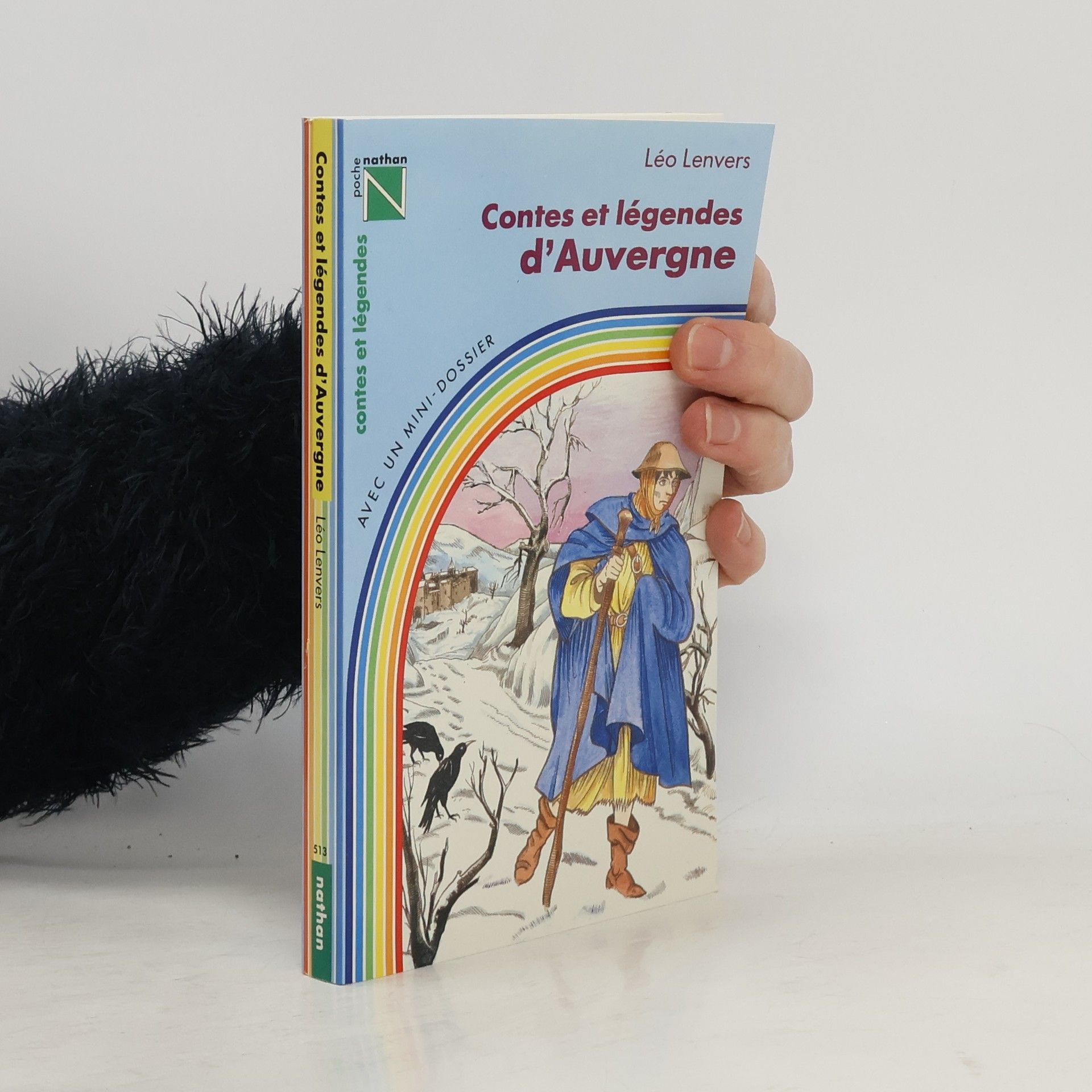 Léo Lenvers Contes et légendes d'Auvergne