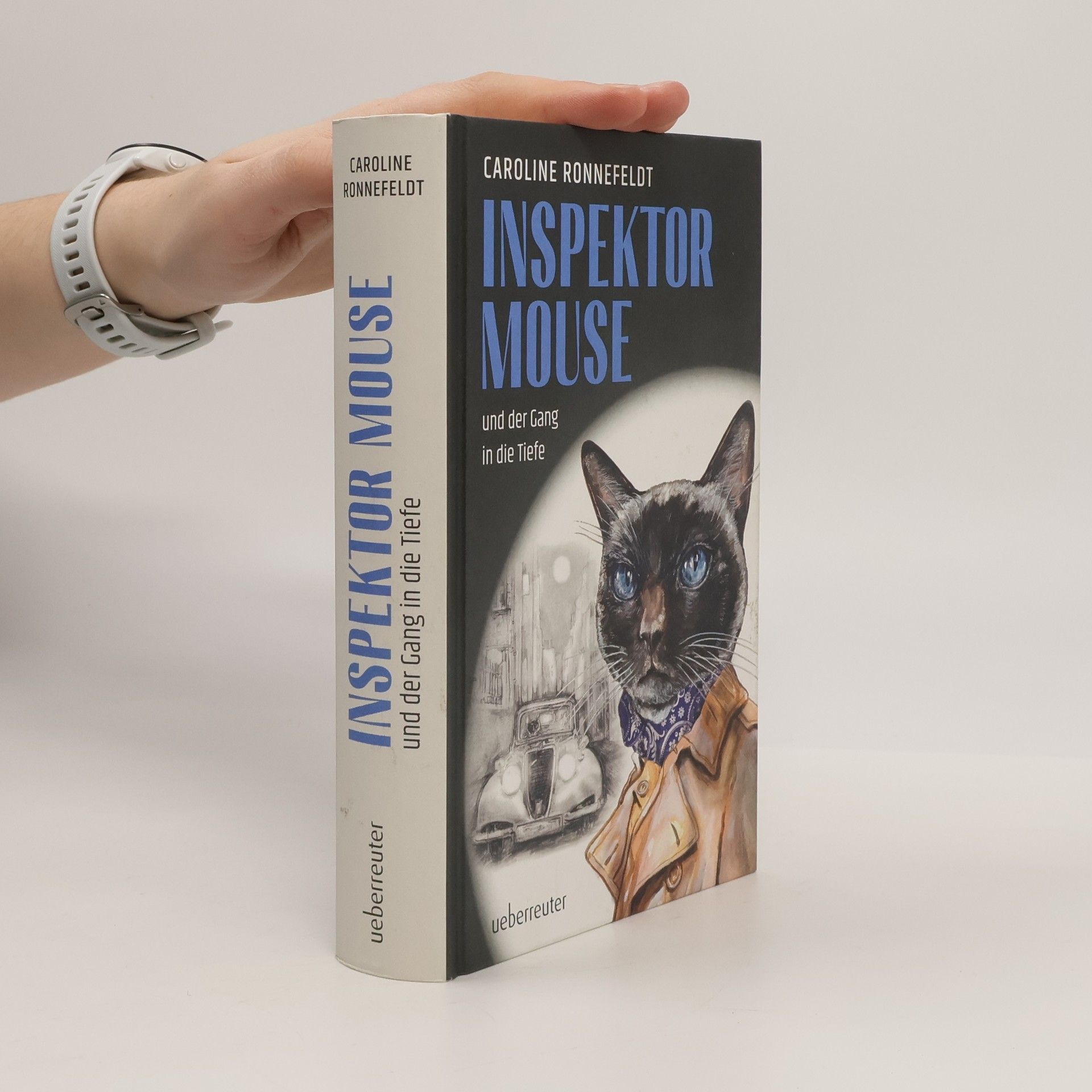 Caroline Ronnefeldt Inspektor Mouse und der Gang in die Tiefe